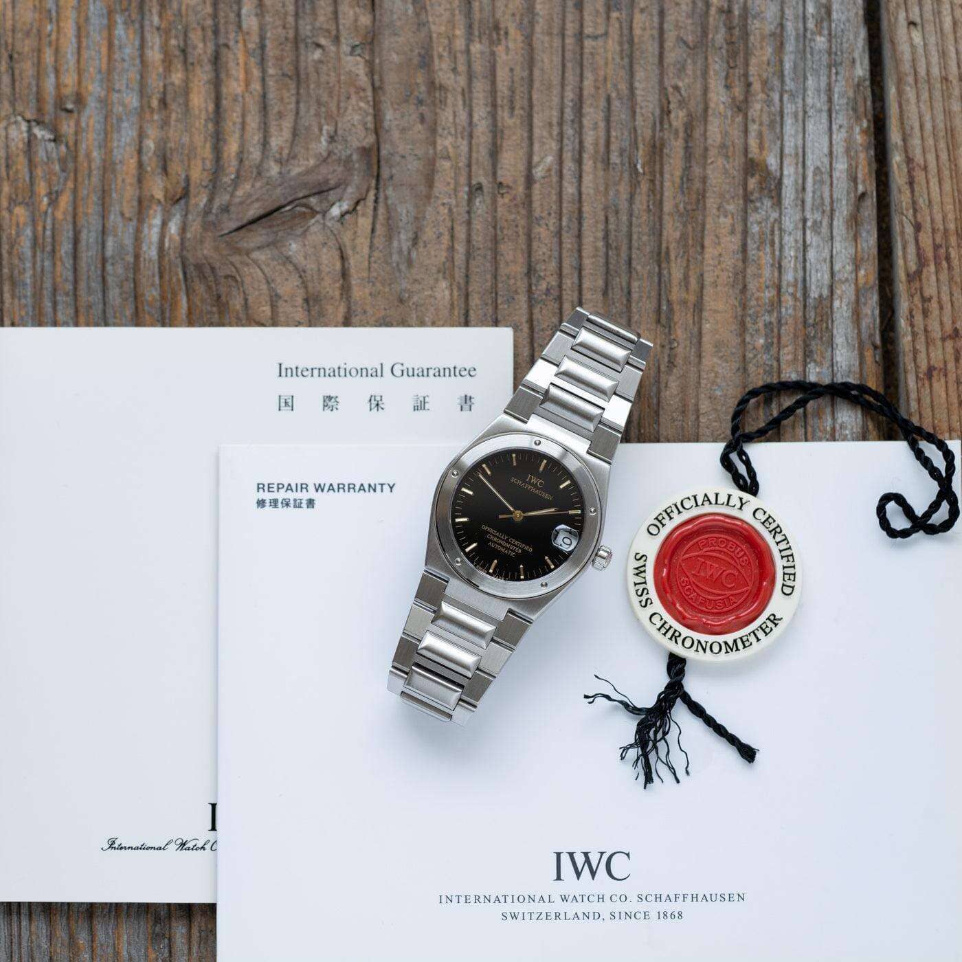 IWC Ingenieur 3521 Black 1990s - Arbitro