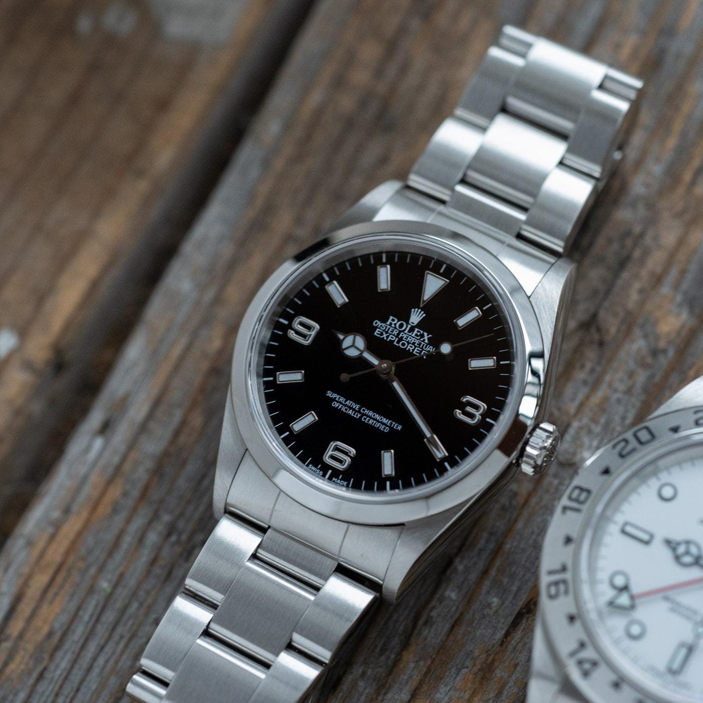 ROLEX Explorer I 14270 - Arbitro