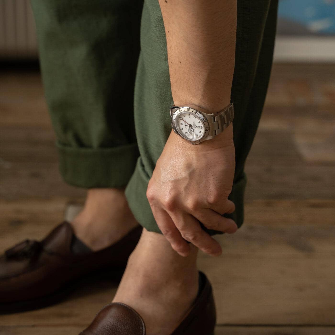 ROLEX Explorer II 16570 White Dial “Polar” - Arbitro