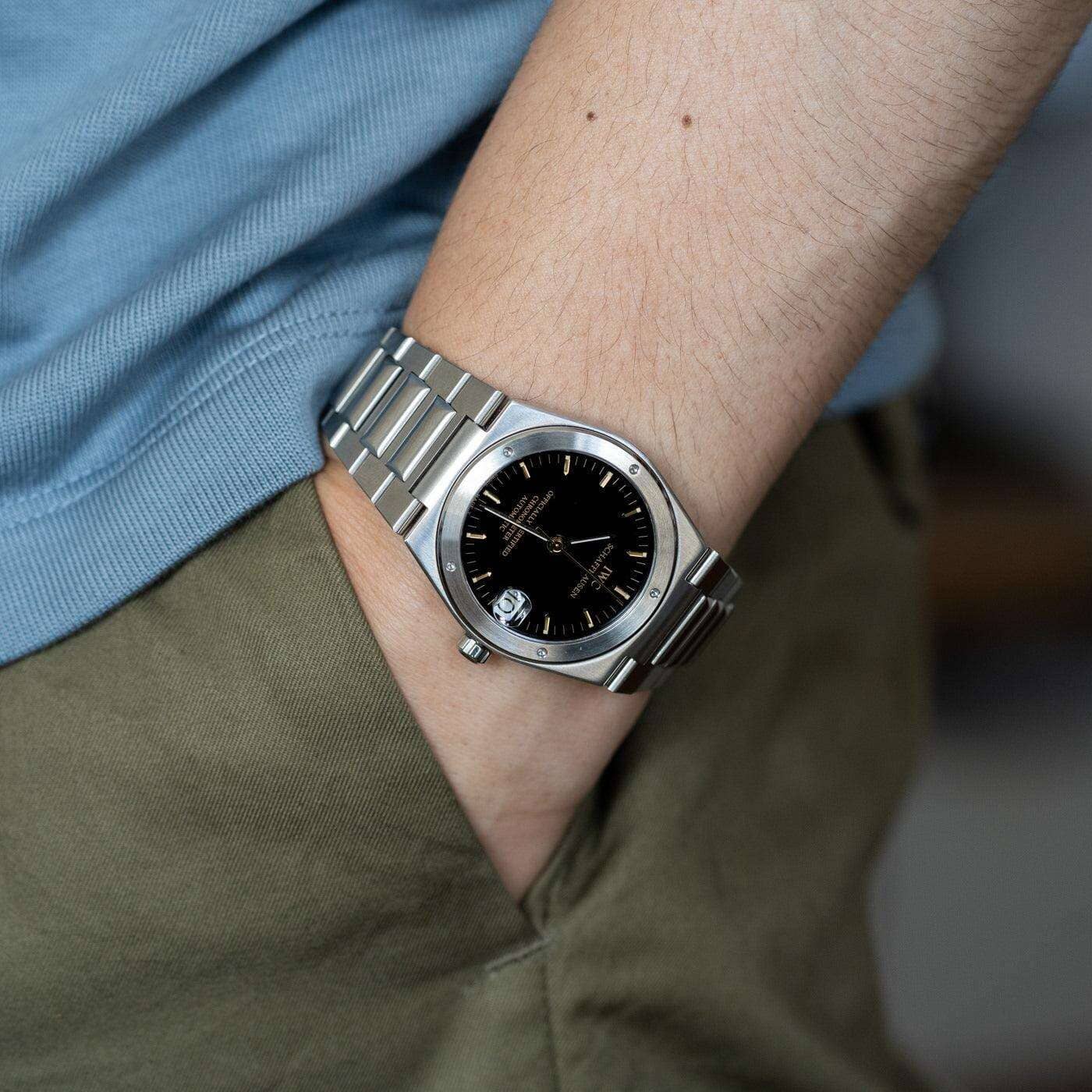 IWC Ingenieur 3521 Black 1990s - Arbitro