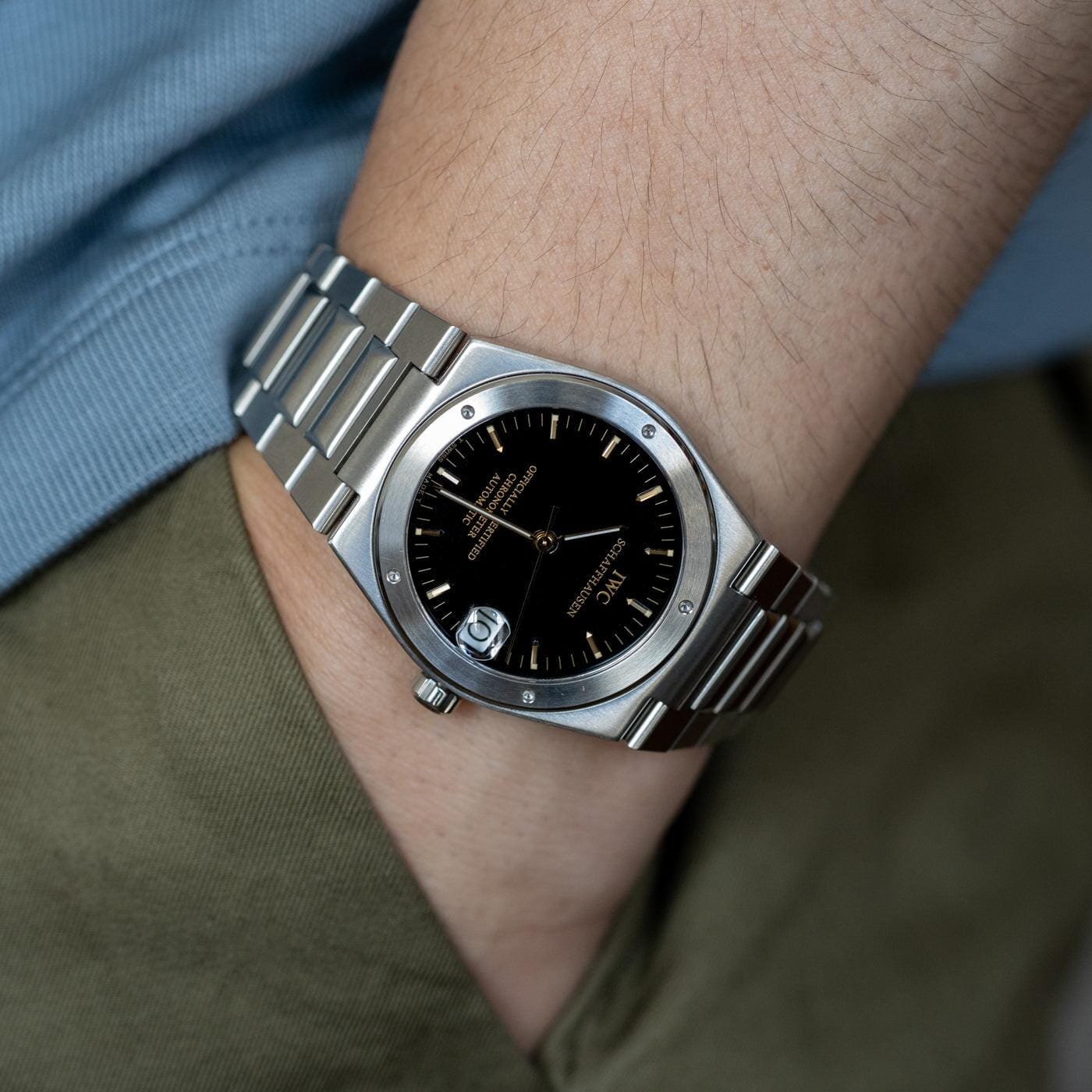 IWC Ingenieur 3521 Black 1990s - Arbitro