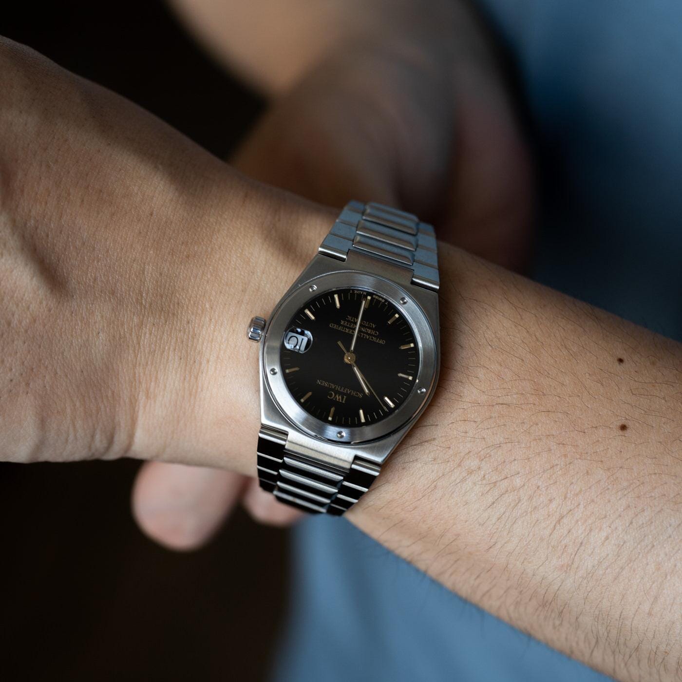 IWC Ingenieur 3521 Black 1990s - Arbitro