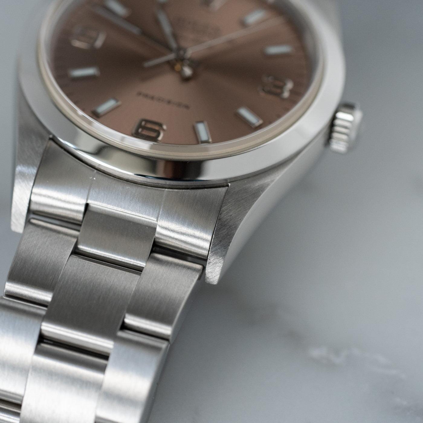 ROLEX Air-King 14000M Salmon Dial - Arbitro