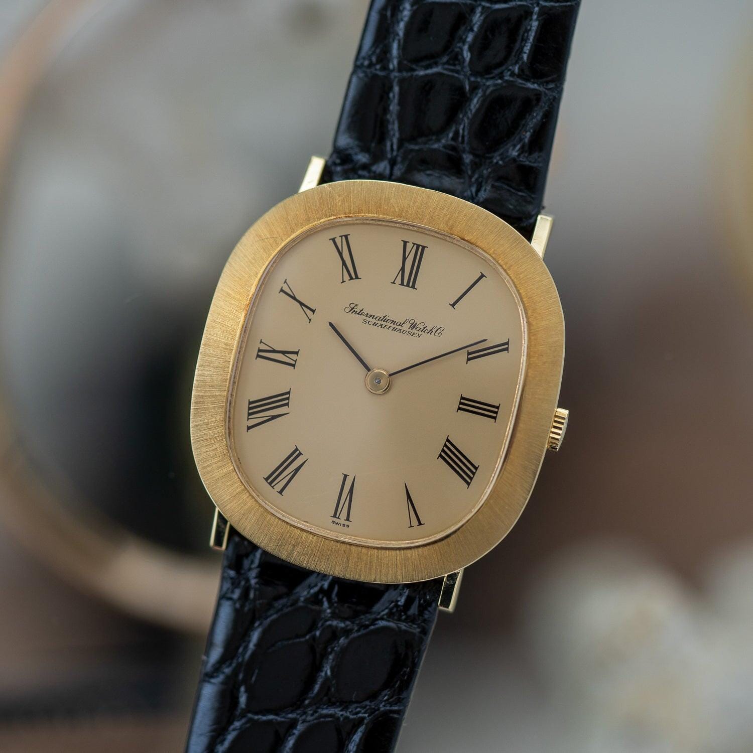 IWC エリプス 2071 イエローゴールド アイボリーローマン / IWC ELLIPSE 2071 YG Ivory Roman