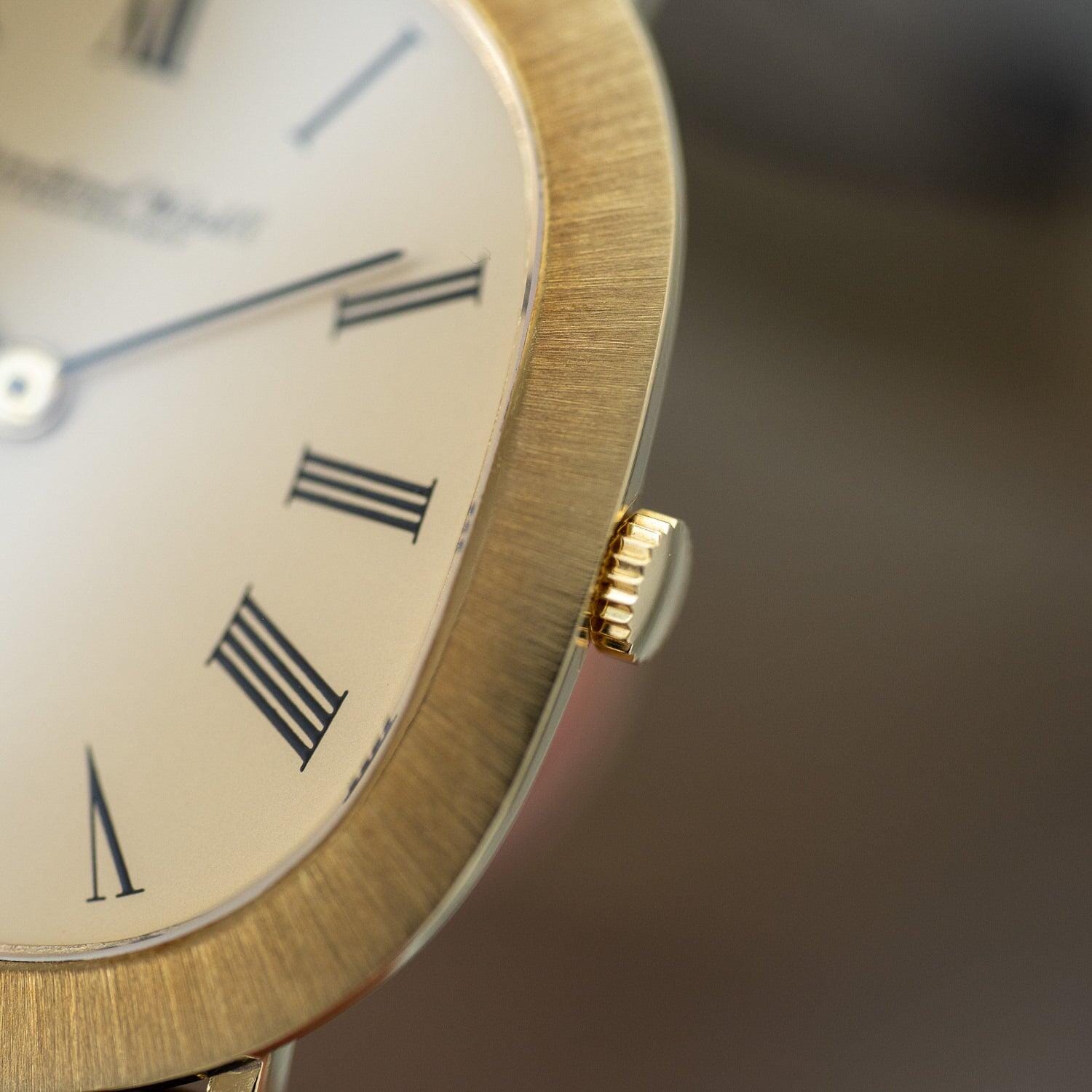 IWC エリプス 2071 イエローゴールド アイボリーローマン / IWC ELLIPSE 2071 YG Ivory Roman
