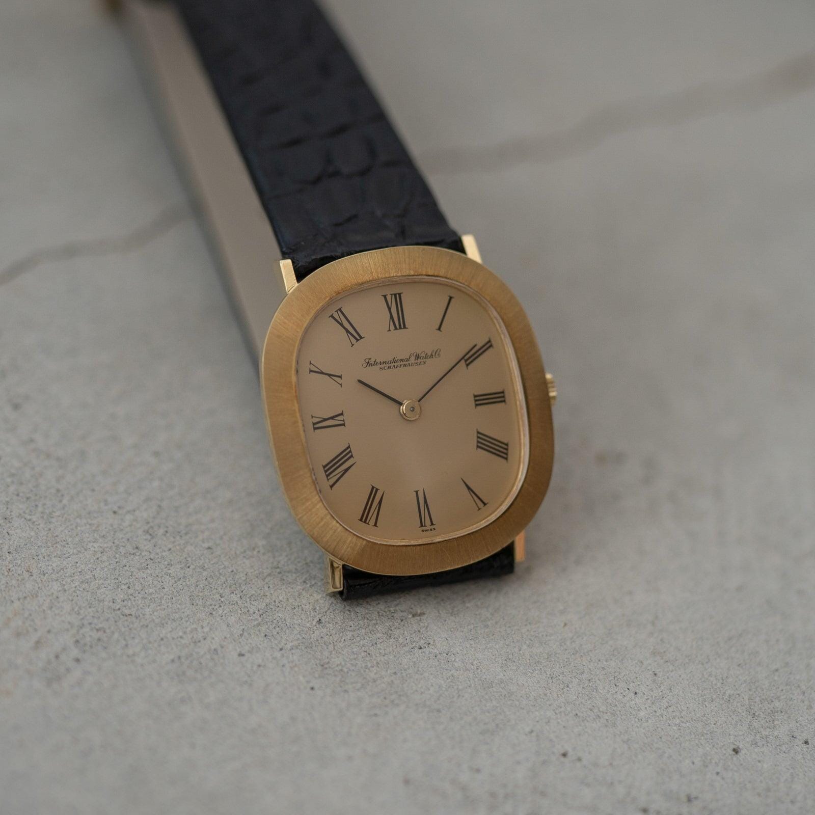 IWC エリプス 2071 イエローゴールド アイボリーローマン / IWC ELLIPSE 2071 YG Ivory Roman