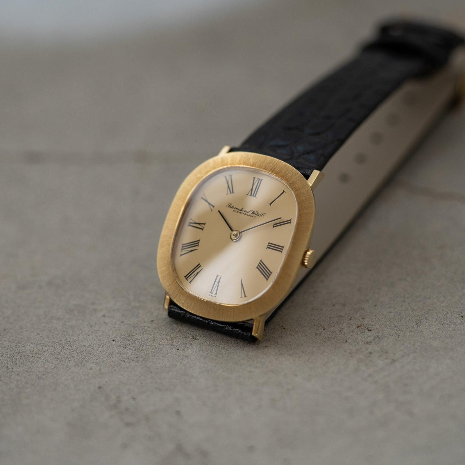 IWC エリプス 2071 イエローゴールド アイボリーローマン / IWC ELLIPSE 2071 YG Ivory Roman