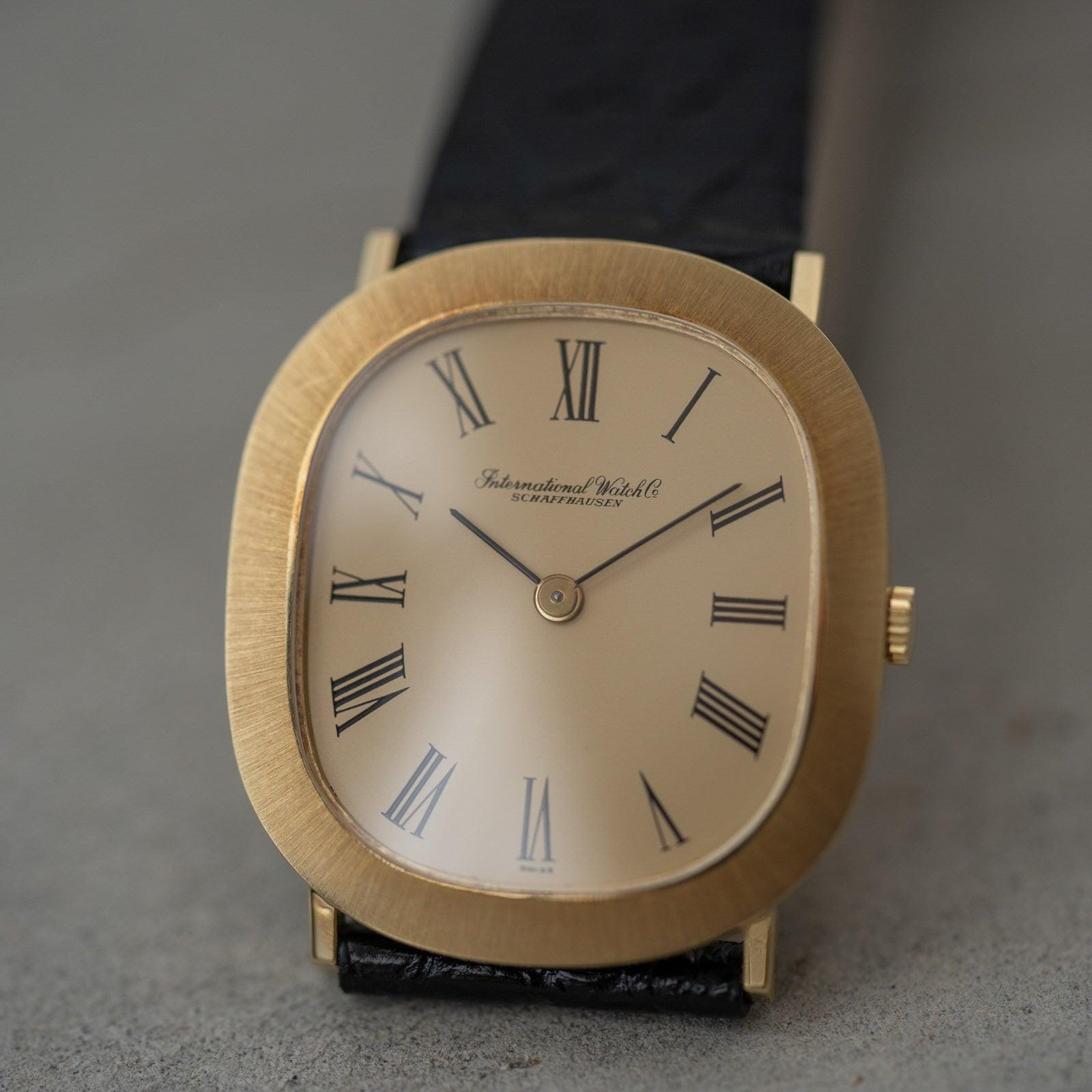 IWC エリプス 2071 イエローゴールド アイボリーローマン / IWC ELLIPSE 2071 YG Ivory Roman