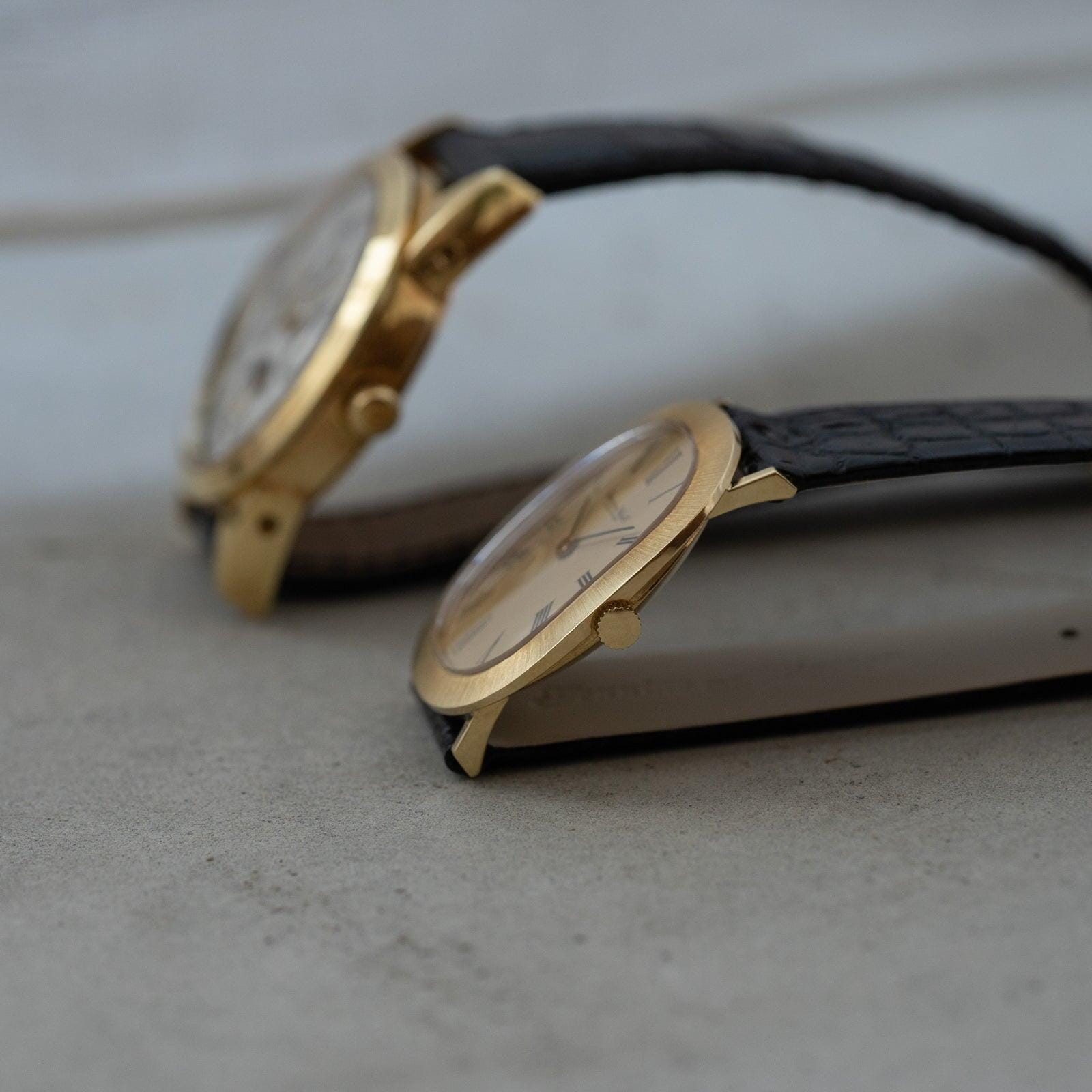 IWC エリプス 2071 イエローゴールド アイボリーローマン / IWC ELLIPSE 2071 YG Ivory Roman