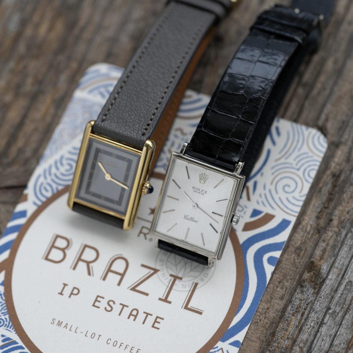 ROLEX Cellini 3603 Rectangle WG - Arbitro