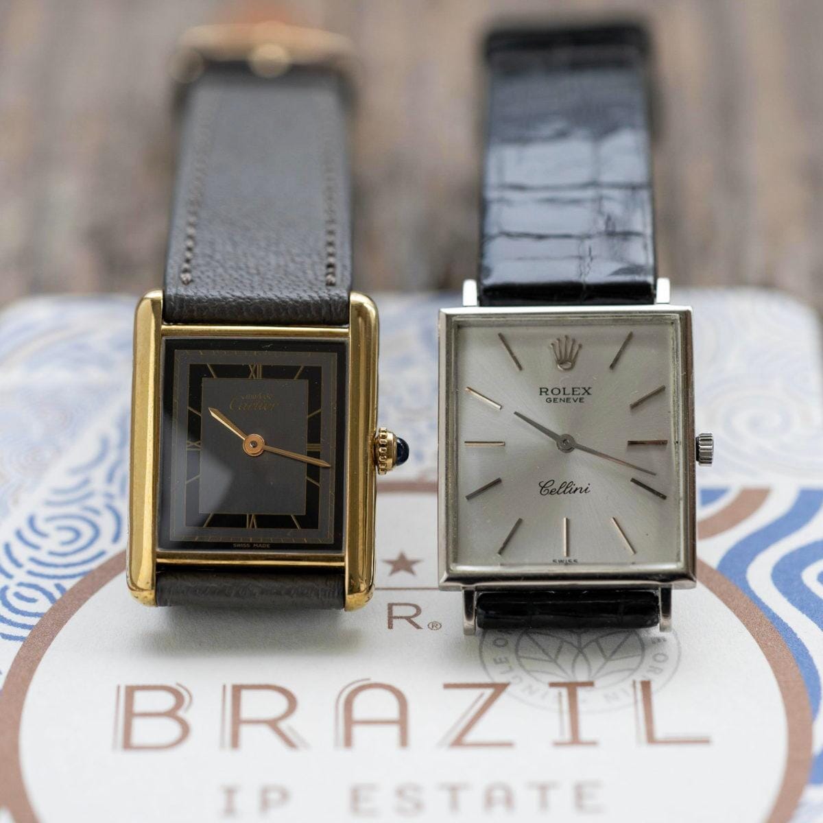ROLEX Cellini 3603 Rectangle WG - Arbitro