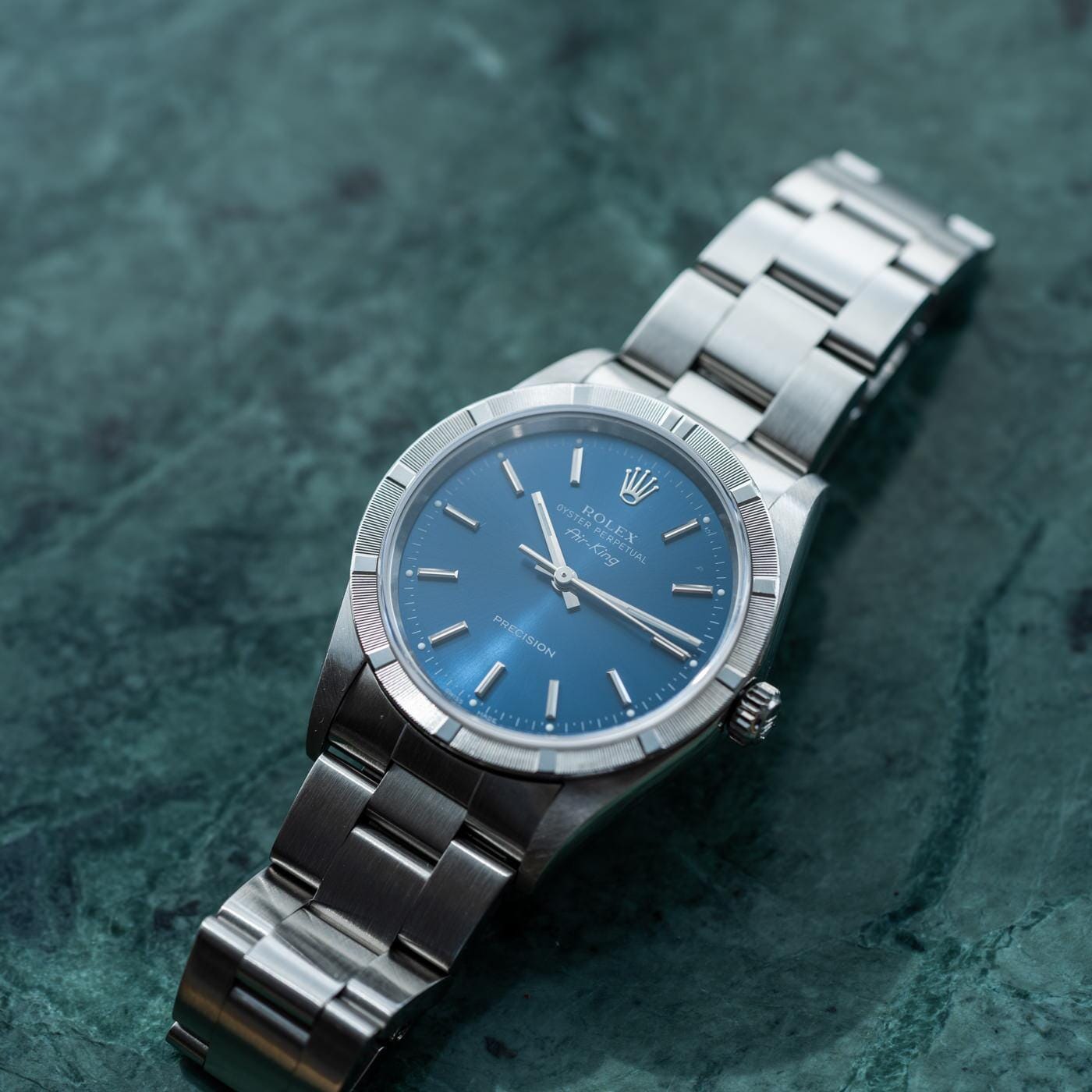 ROLEX Air-King 14010 Blue Dial - Arbitro
