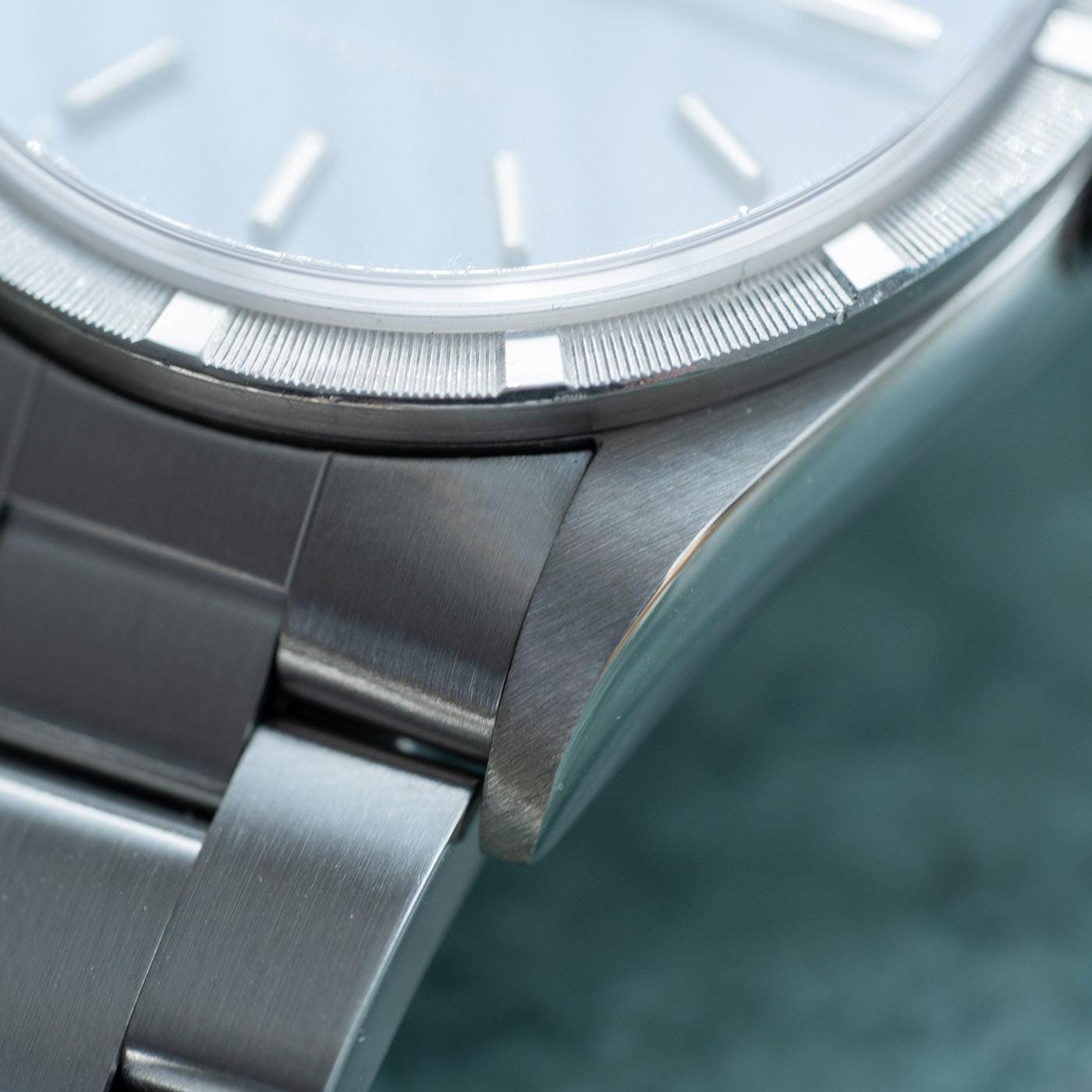 ROLEX Air-King 14010 Blue Dial - Arbitro