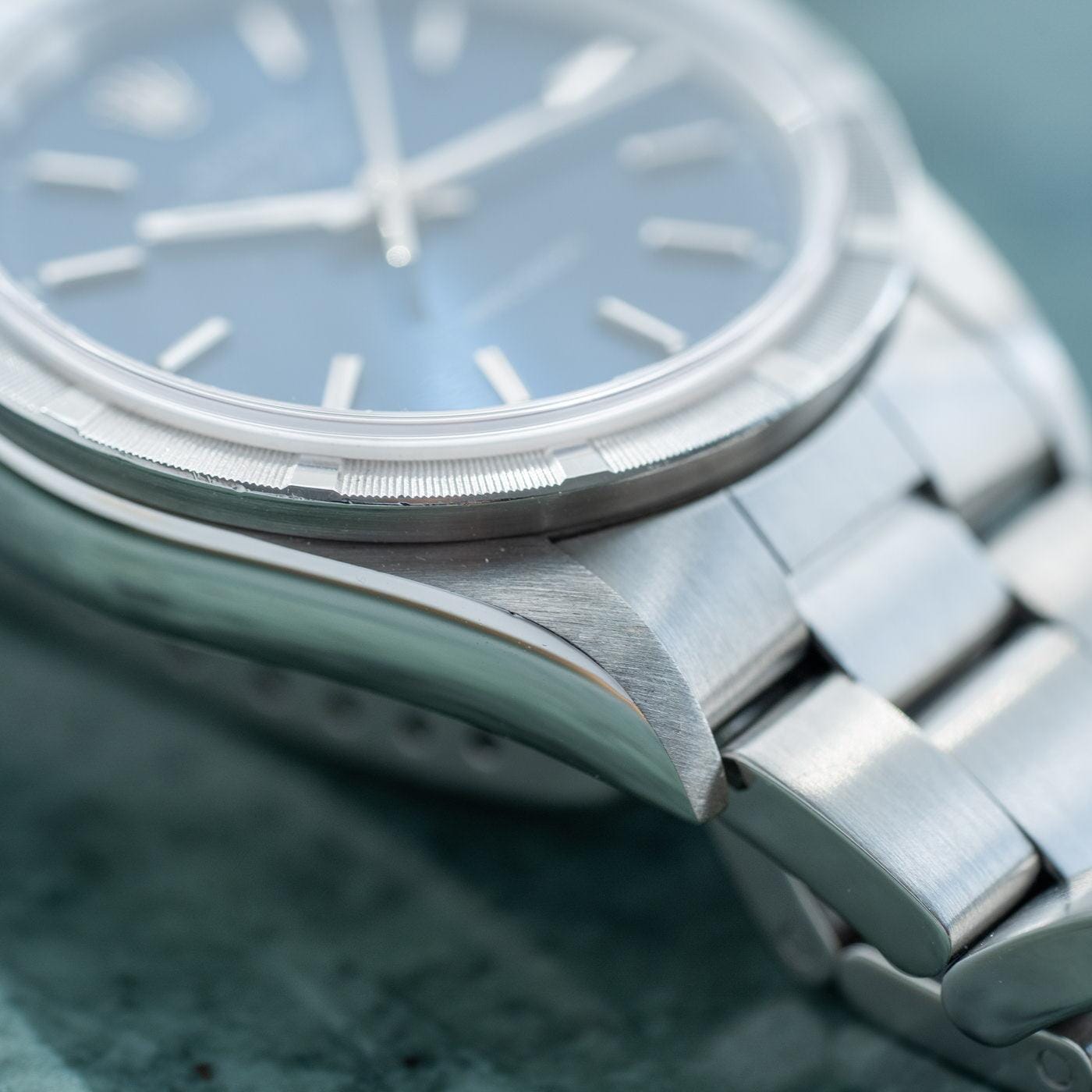 ROLEX Air-King 14010 Blue Dial - Arbitro