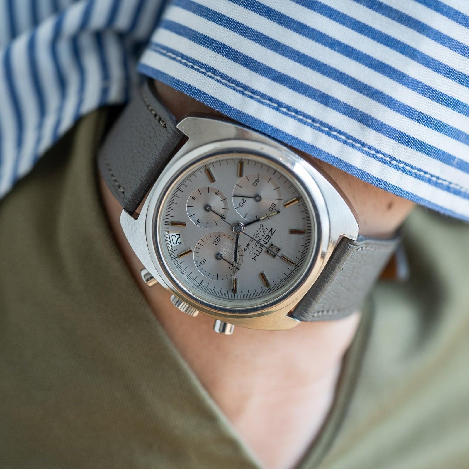 ZENITH El Primero 01.0210.415 1970s - Arbitro