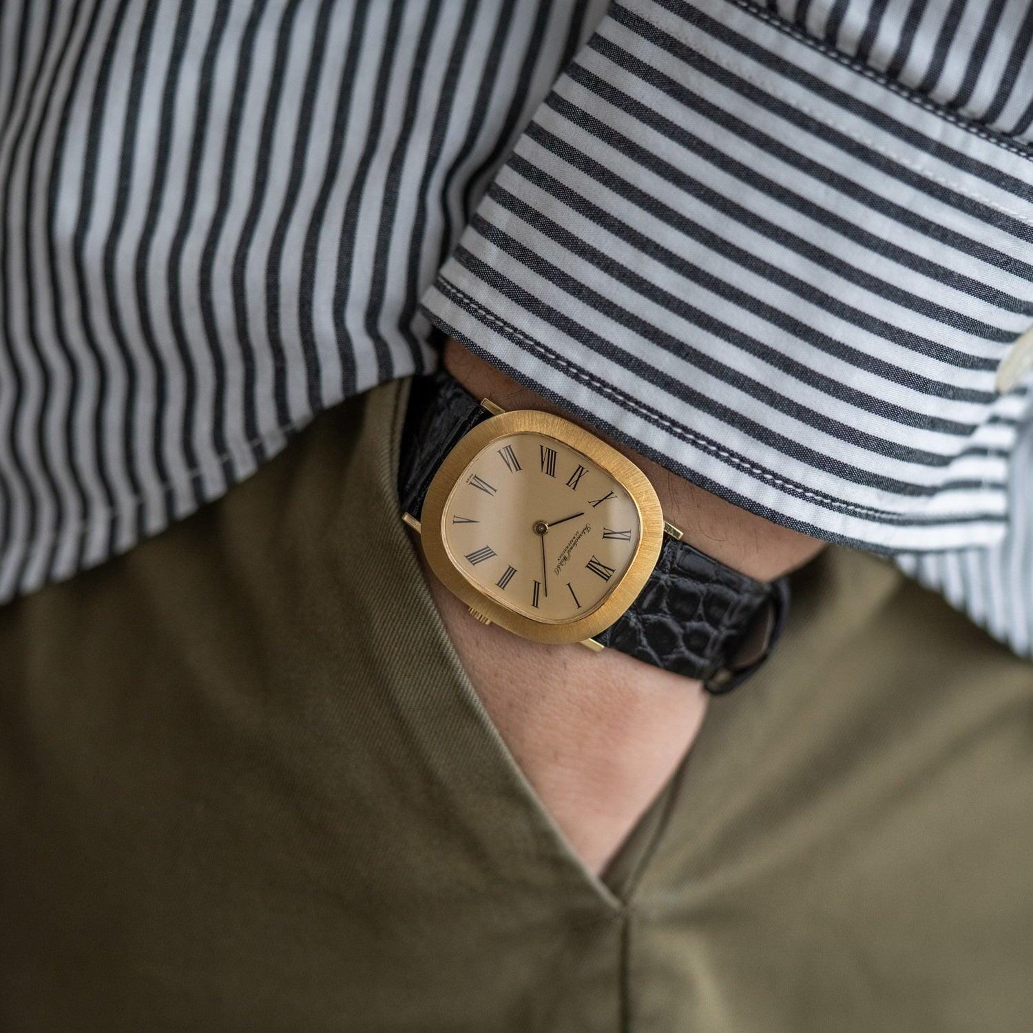 IWC エリプス 2071 イエローゴールド アイボリーローマン / IWC ELLIPSE 2071 YG Ivory Roman