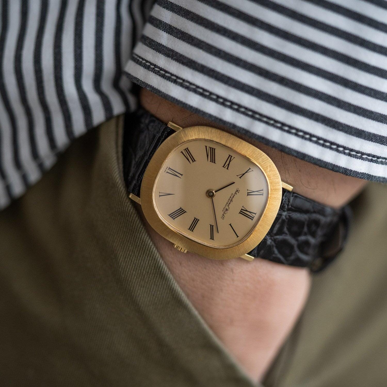 IWC エリプス 2071 イエローゴールド アイボリーローマン / IWC ELLIPSE 2071 YG Ivory Roman