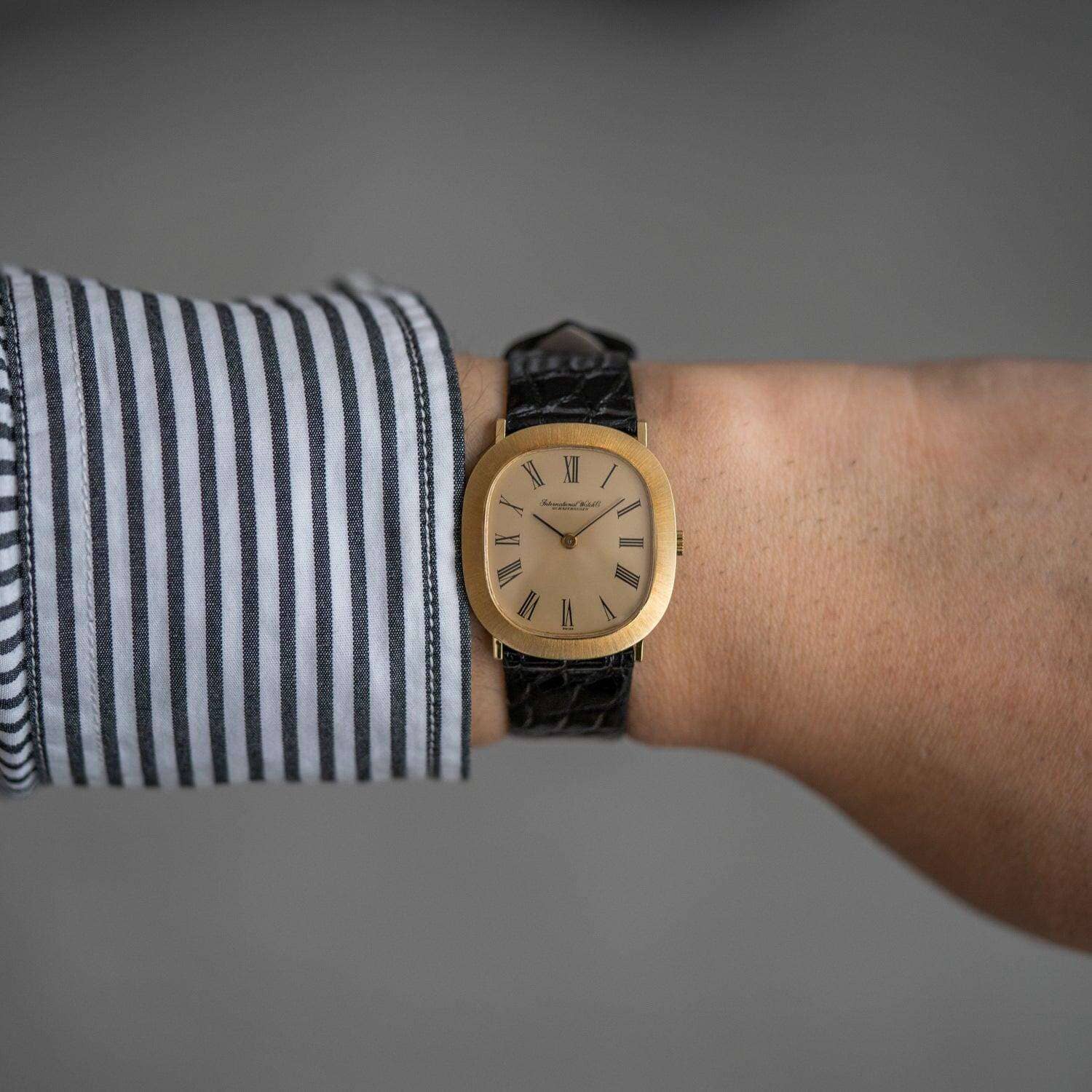 IWC エリプス 2071 イエローゴールド アイボリーローマン / IWC ELLIPSE 2071 YG Ivory Roman