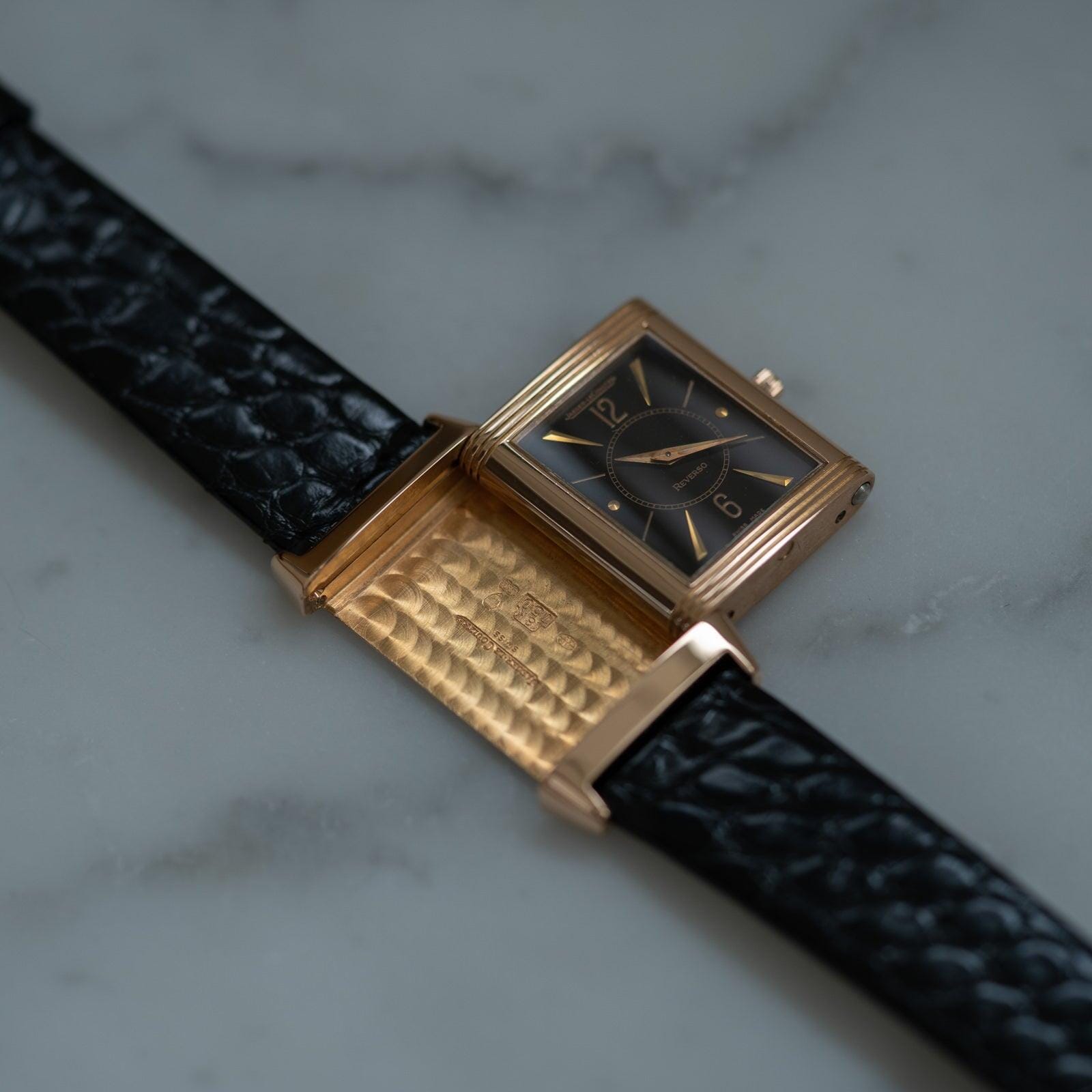 Jaeger-LeCoultre Reverso Classic 250.2.86 18K PG - Arbitro