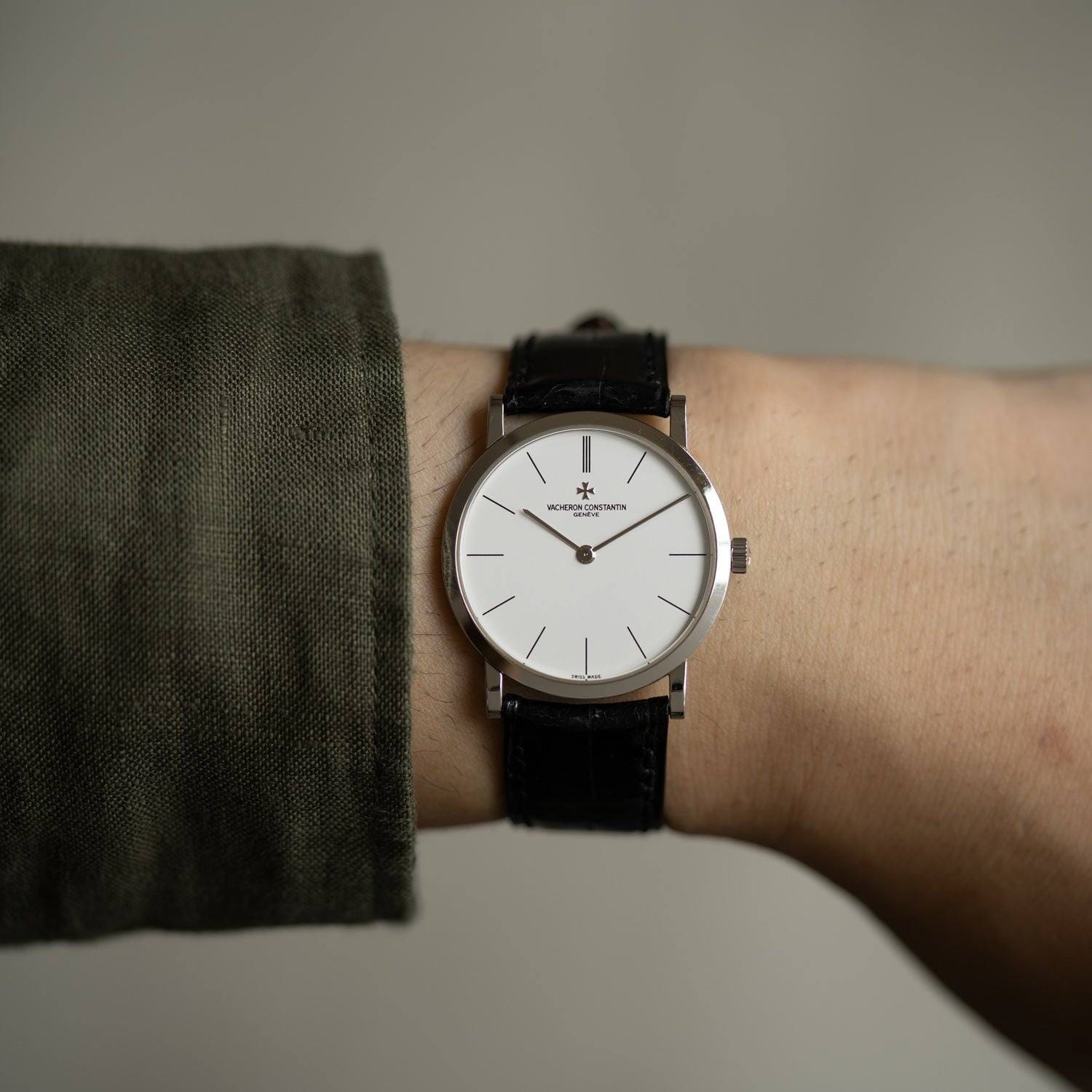 VACHERON CONSTANTIN Patrimony 33093 WG Box and Paper - Arbitro