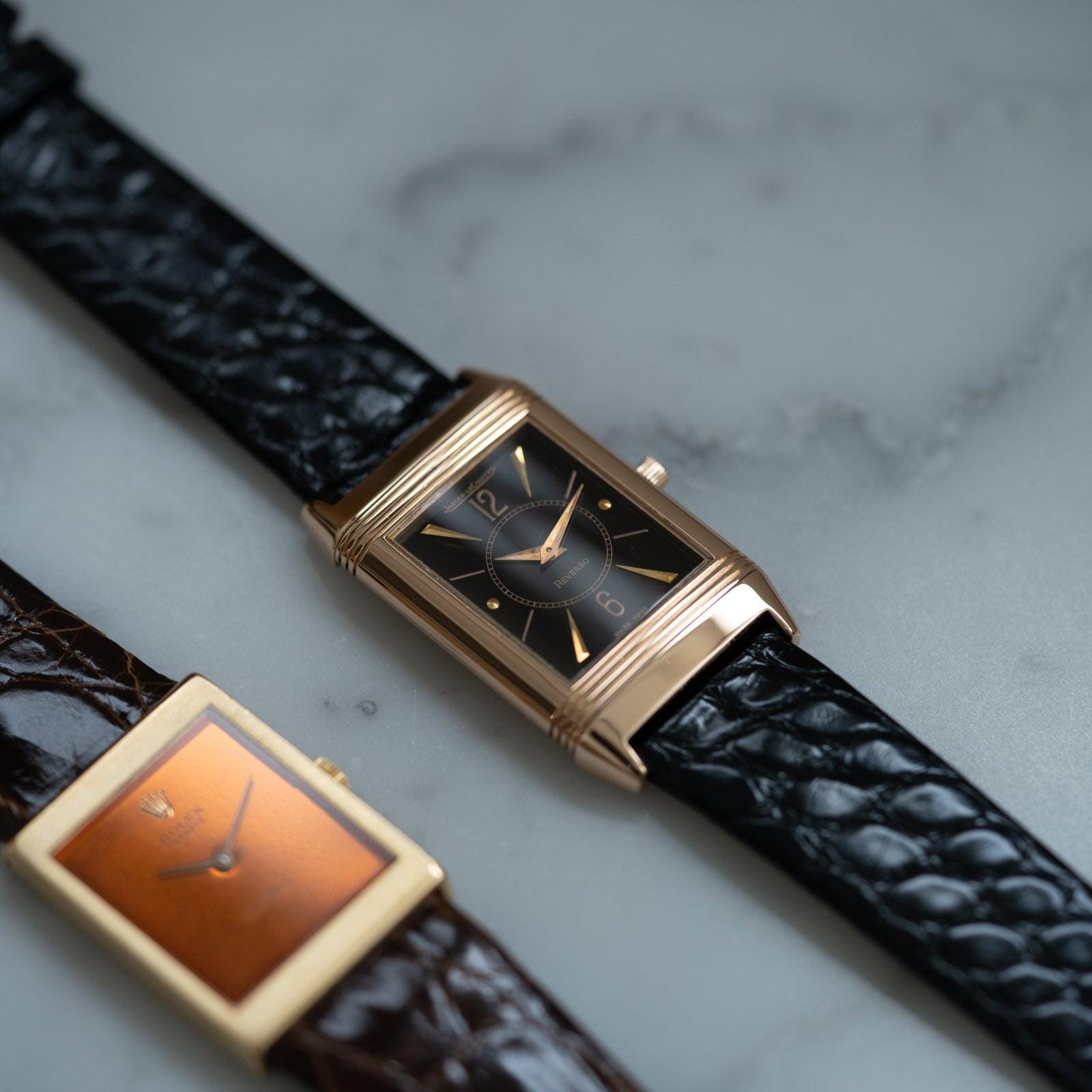 Jaeger-LeCoultre Reverso Classic 250.2.86 18K PG - Arbitro