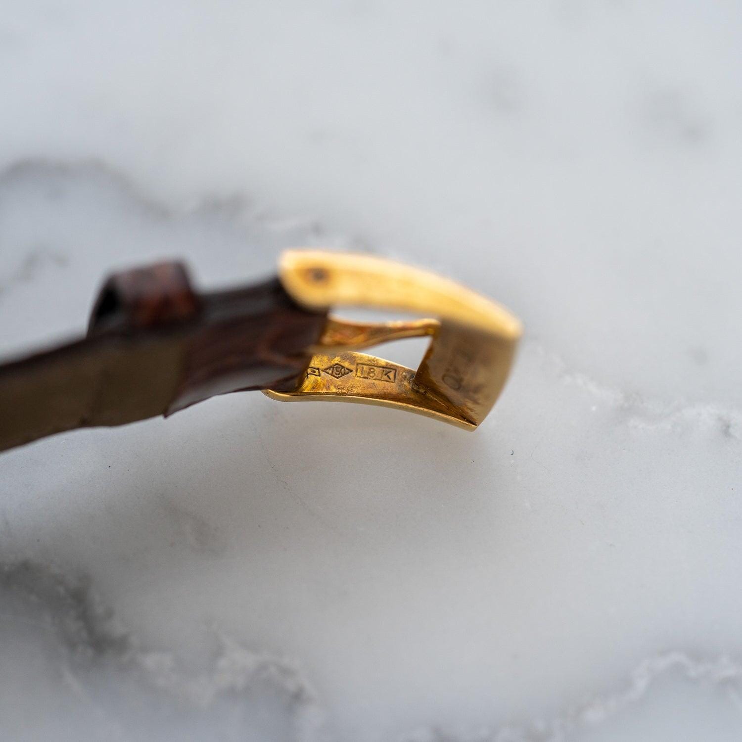 GRAND SEIKO Hi-BEAT 5646-7005 YG Patina Dial - Arbitro