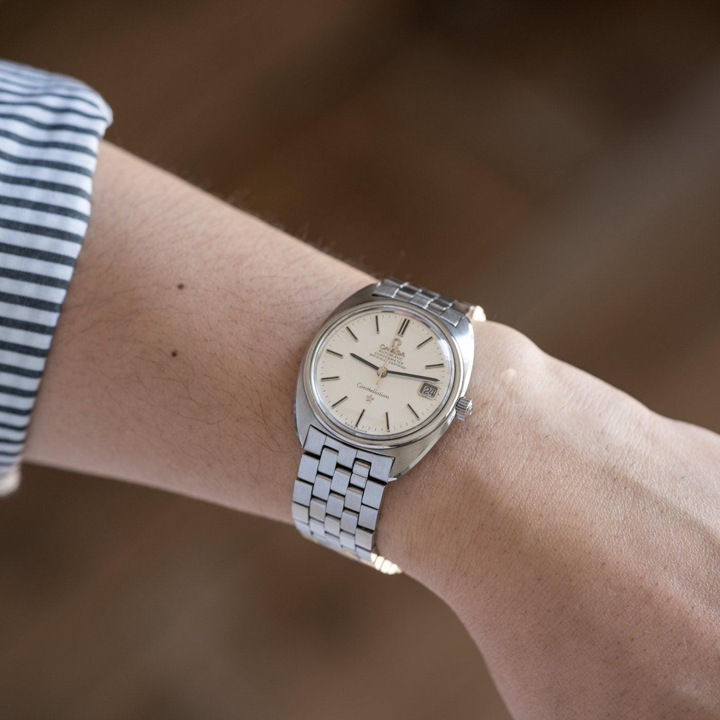 OMEGA Constellation Chronometer ST 168.017 SP - Arbitro