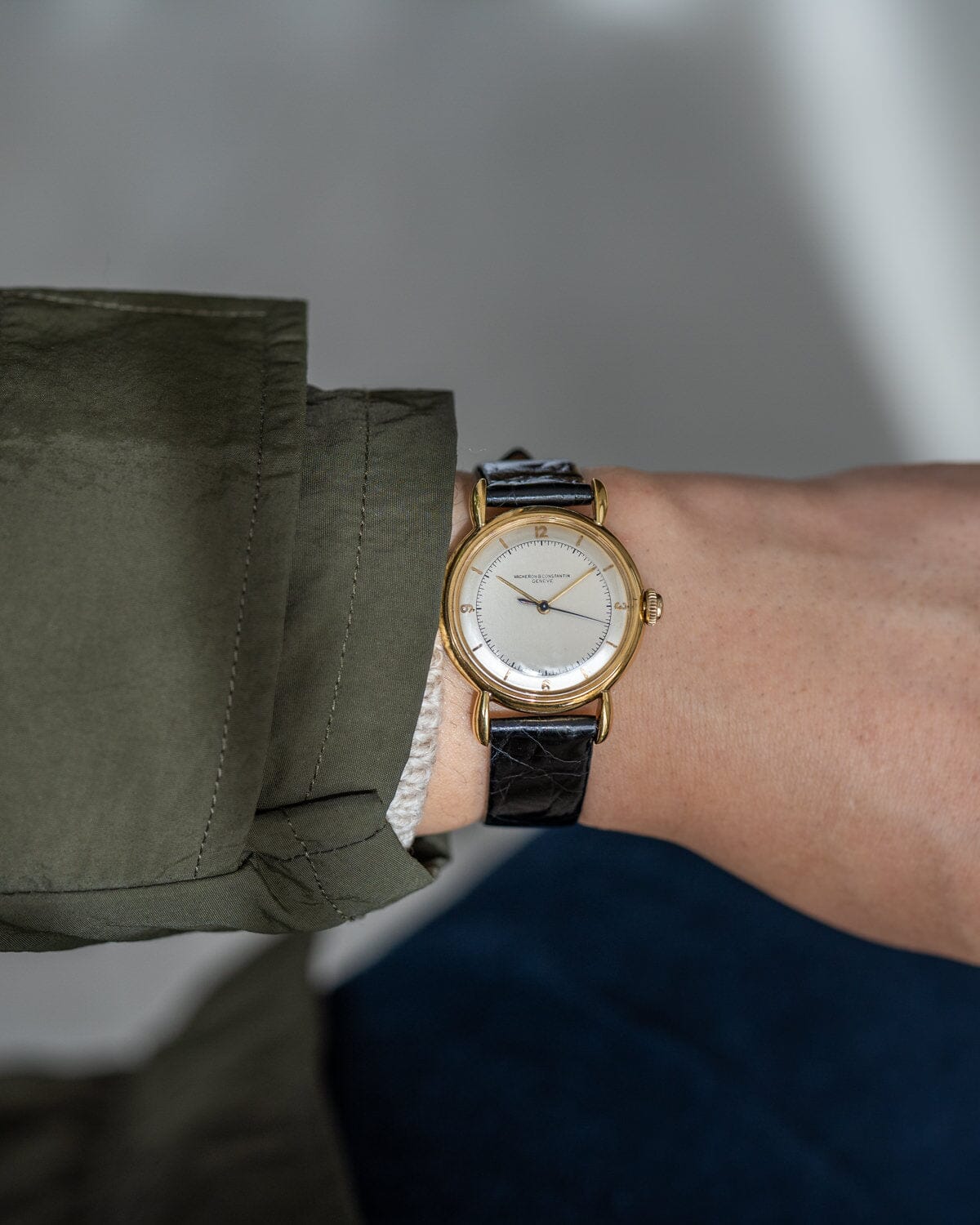 ヴァシュロン・コンスタンタン ティアドロップラグ YG アラビアダイアル Watch VACHERON CONSTANTIN