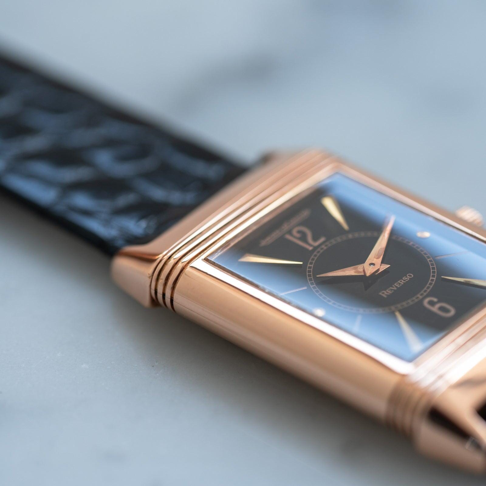 Jaeger-LeCoultre Reverso Classic 250.2.86 18K PG - Arbitro