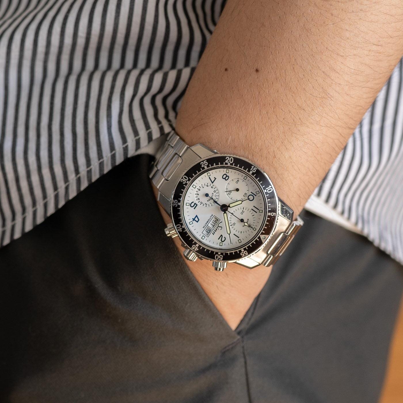 SINN 103.B.AUTO.SA.WH Japan Limited - Arbitro