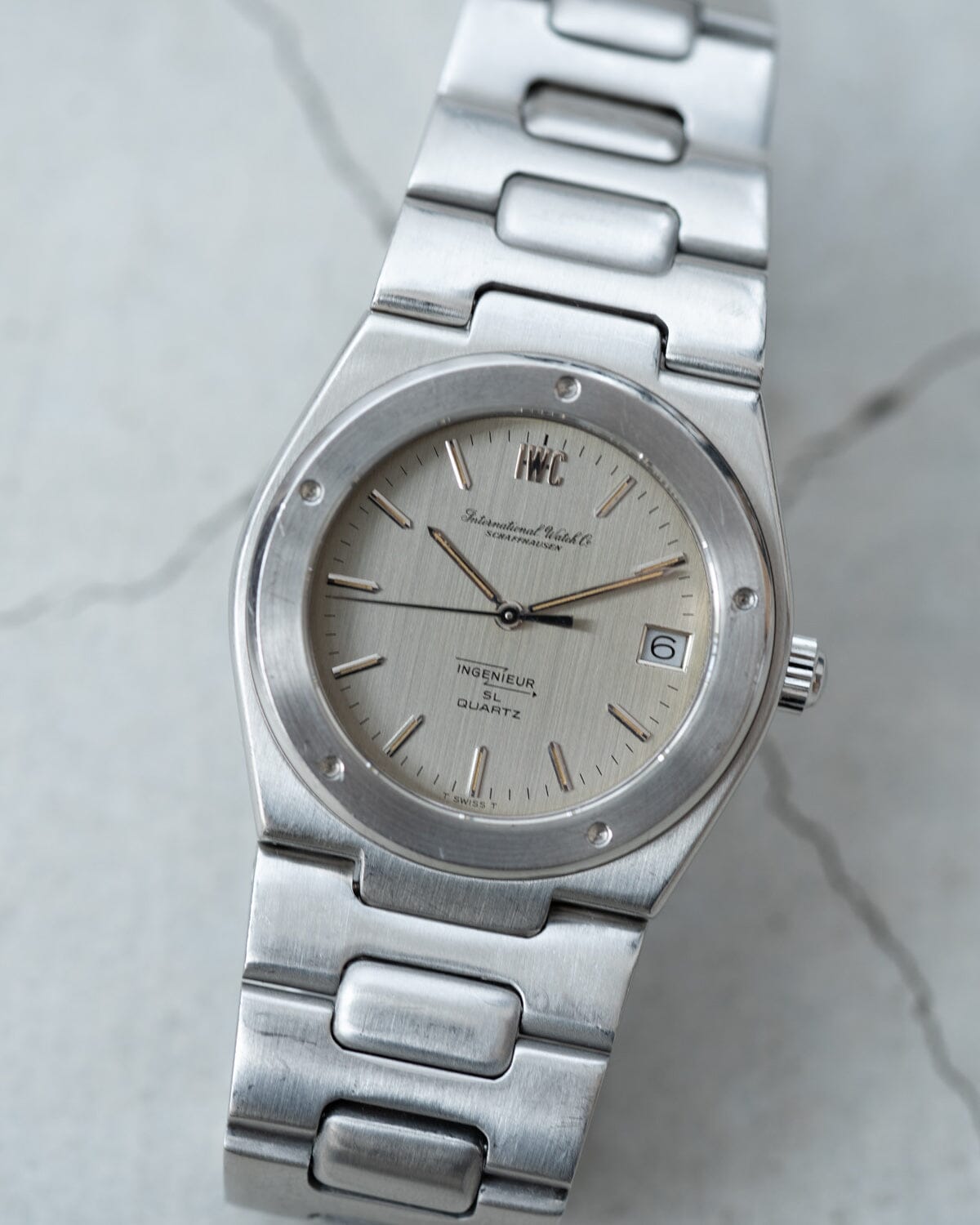 IWC インヂュニアSL ジャンボ 3003(1832) Quartz Watch IWC