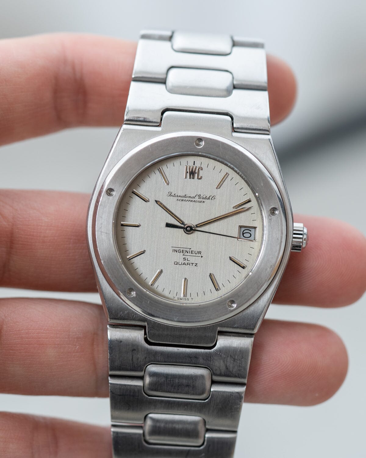 IWC インヂュニアSL ジャンボ 3003(1832) Quartz Watch IWC