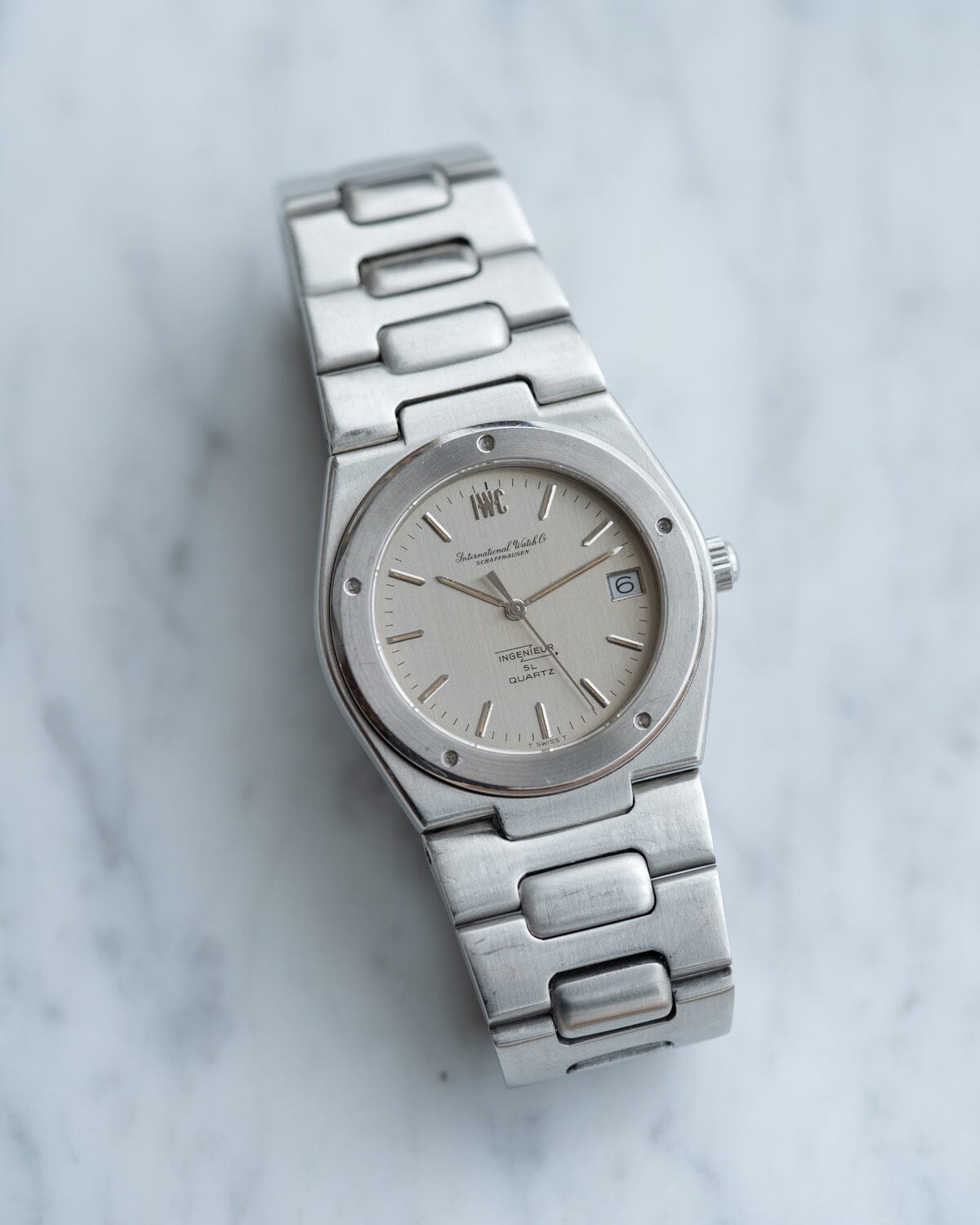 IWC インヂュニアSL ジャンボ 3003(1832) Quartz Watch IWC