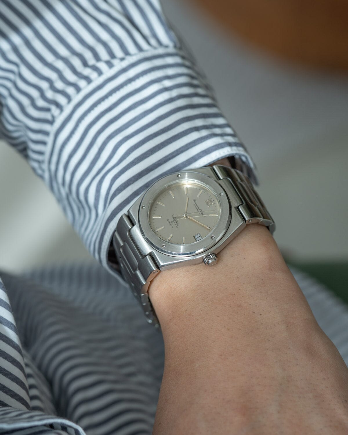 IWC インヂュニアSL ジャンボ 3003(1832) Quartz Watch IWC