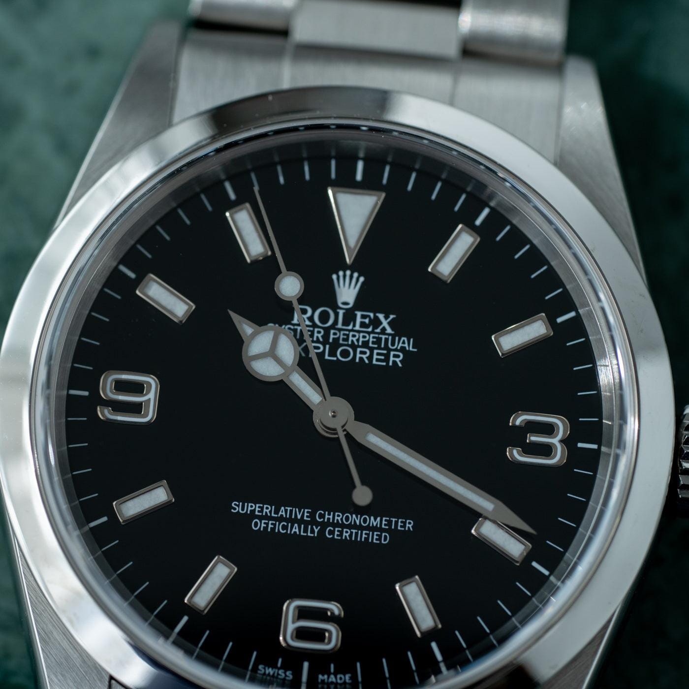 ROLEX Explorer I 14270 - Arbitro