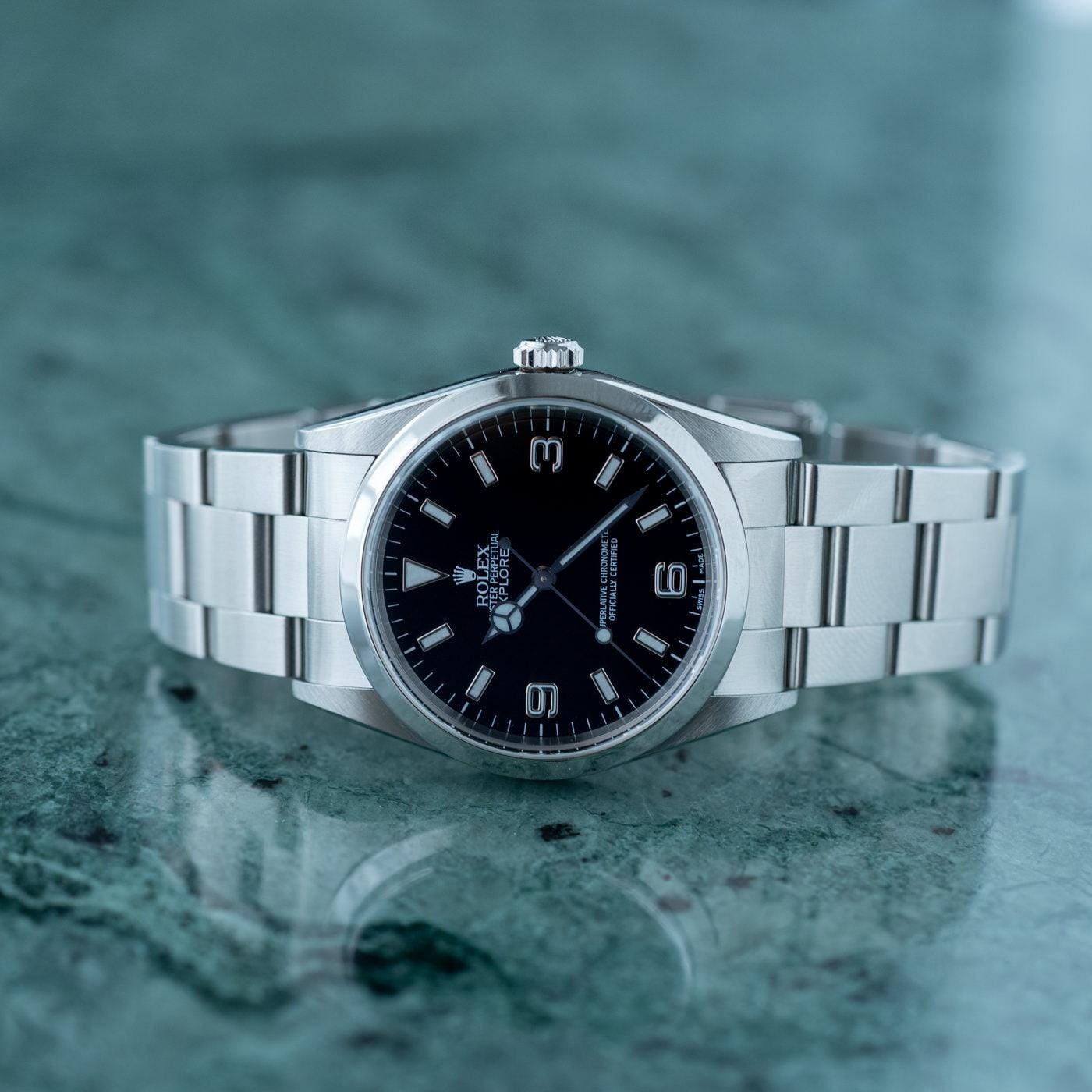 ROLEX Explorer I 14270 - Arbitro