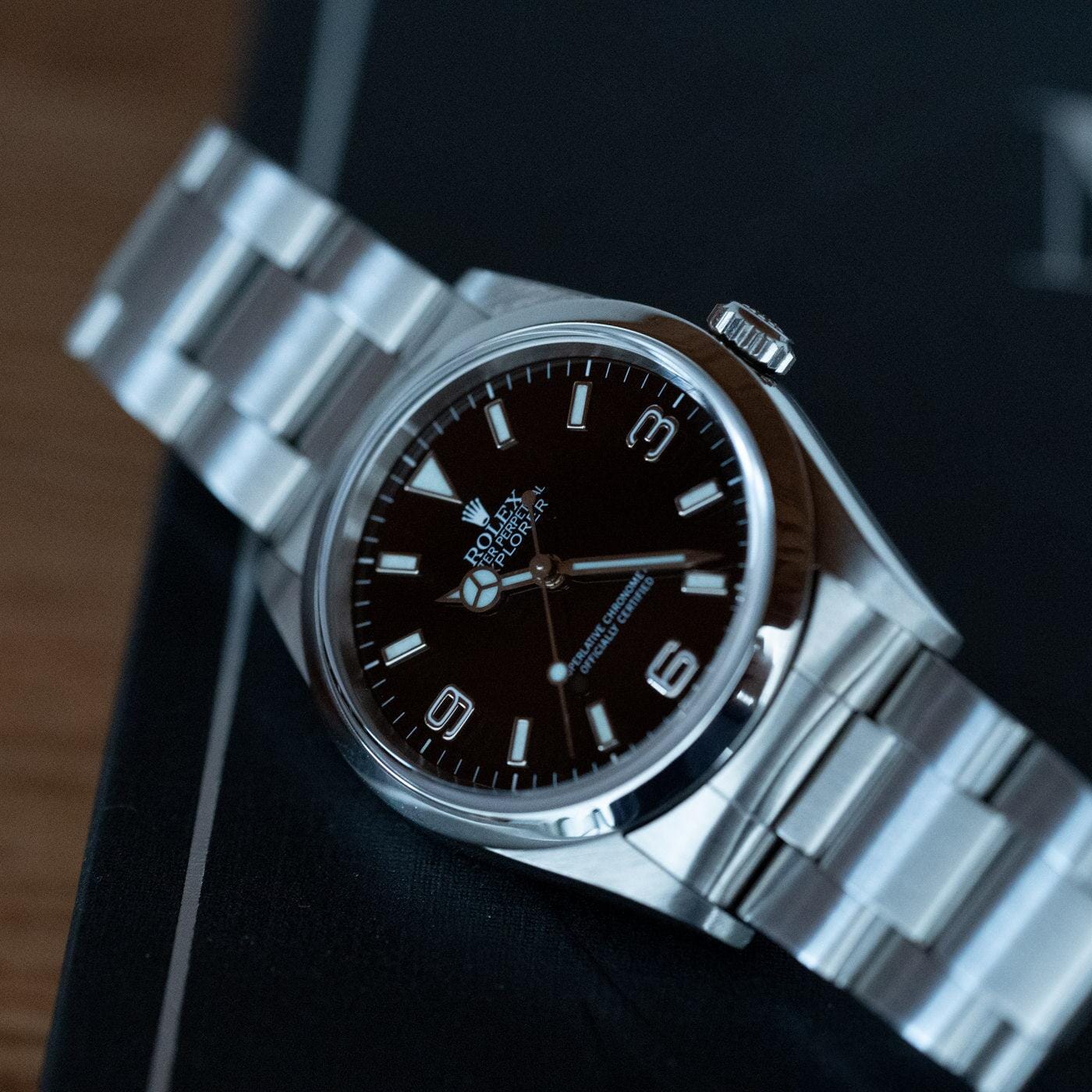 ROLEX Explorer I 14270 - Arbitro
