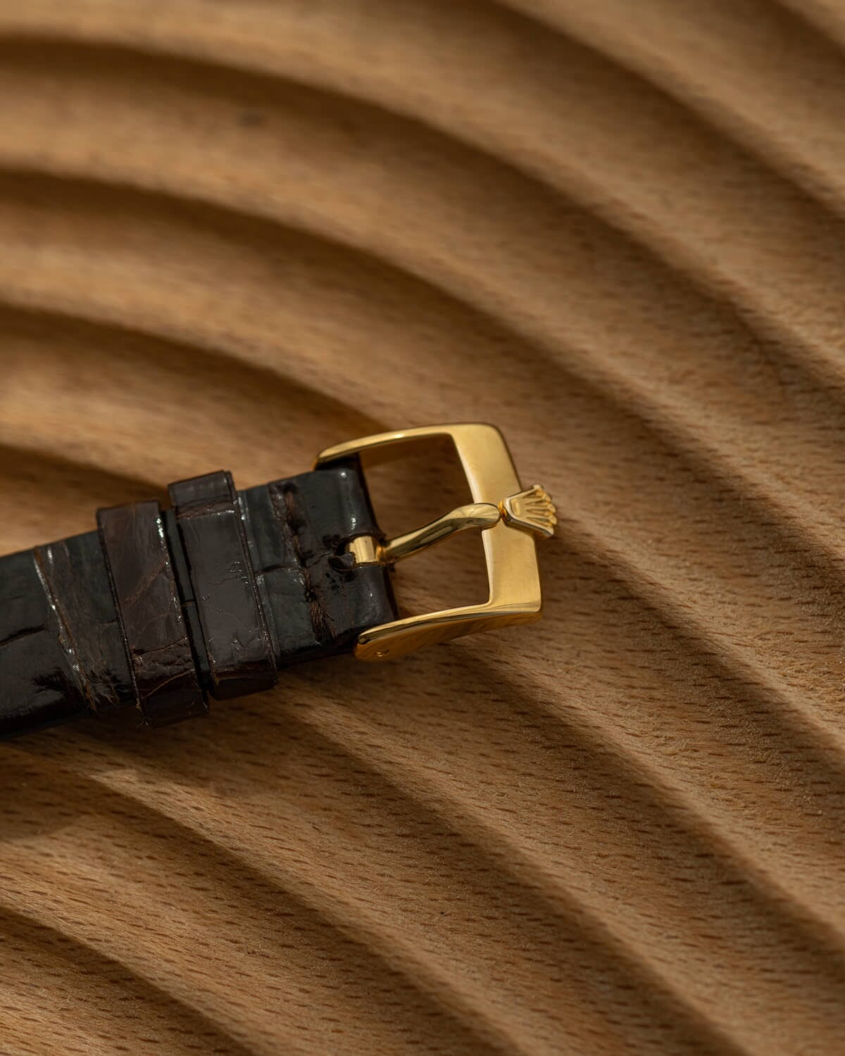 ロレックス チェリーニ 4131 YG シャンパンダイアル ボーイズサイズ Watch ROLEX