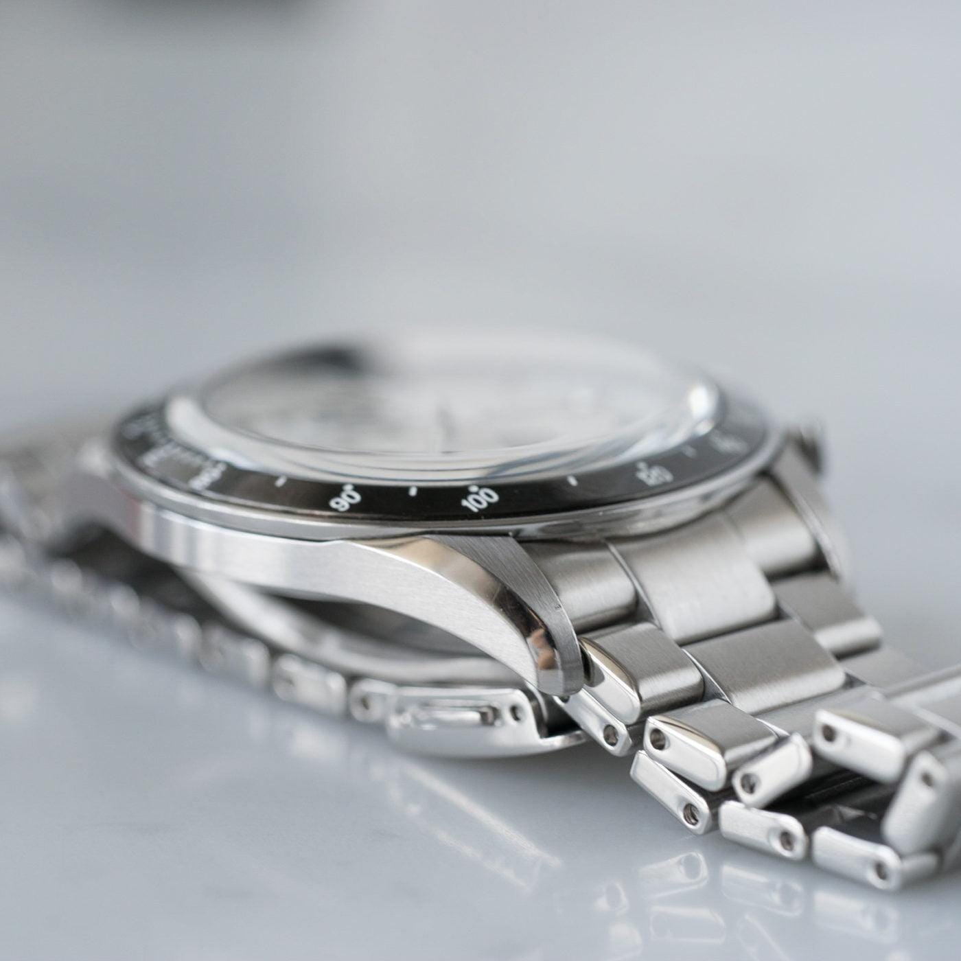 SEIKO SPIRIT Chronograph White SBPP003 - Arbitro