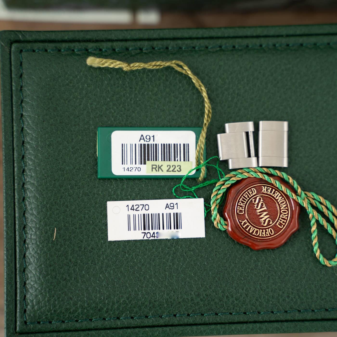 ROLEX Explorer I 14270 - Arbitro