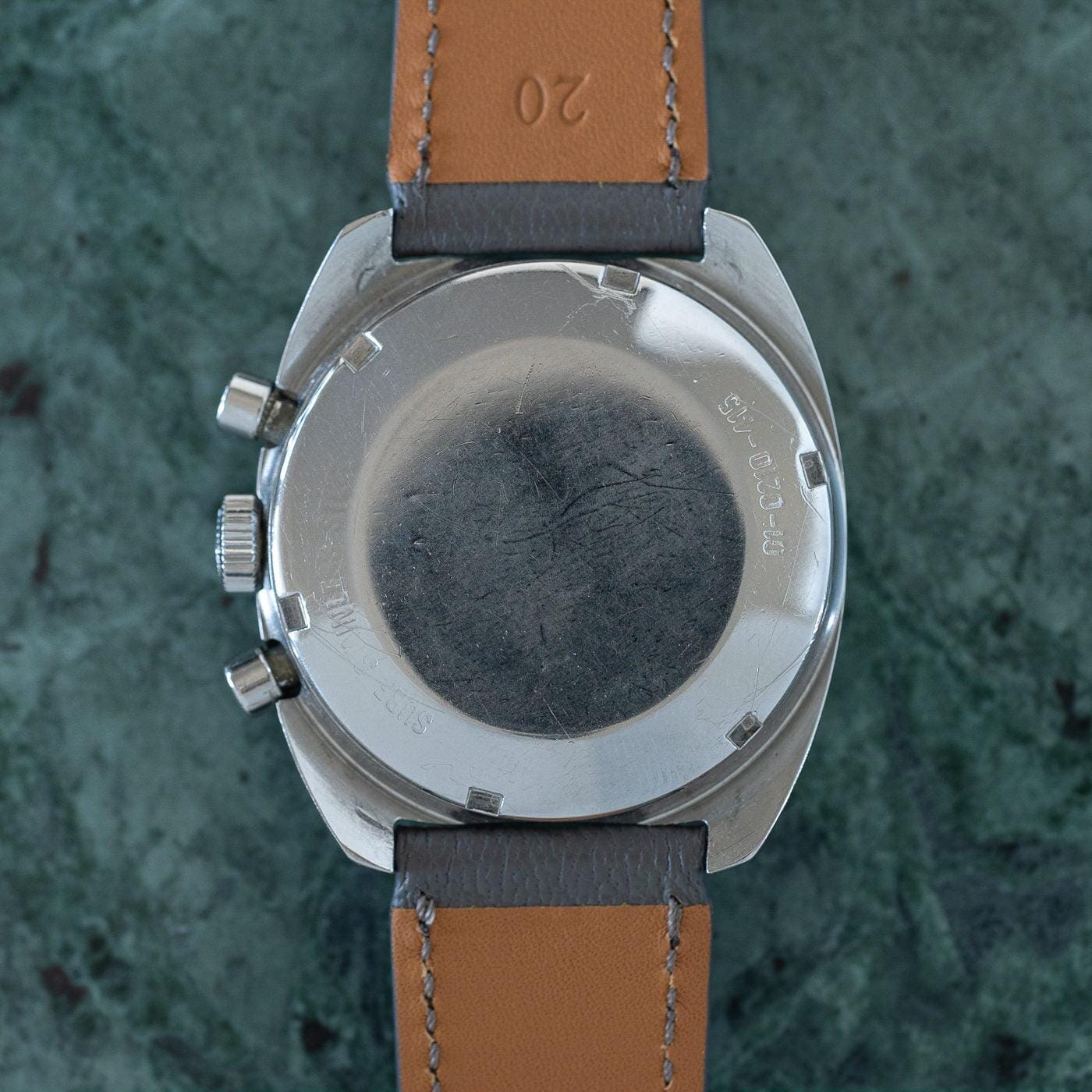 ZENITH El Primero 01.0210.415 1970s - Arbitro