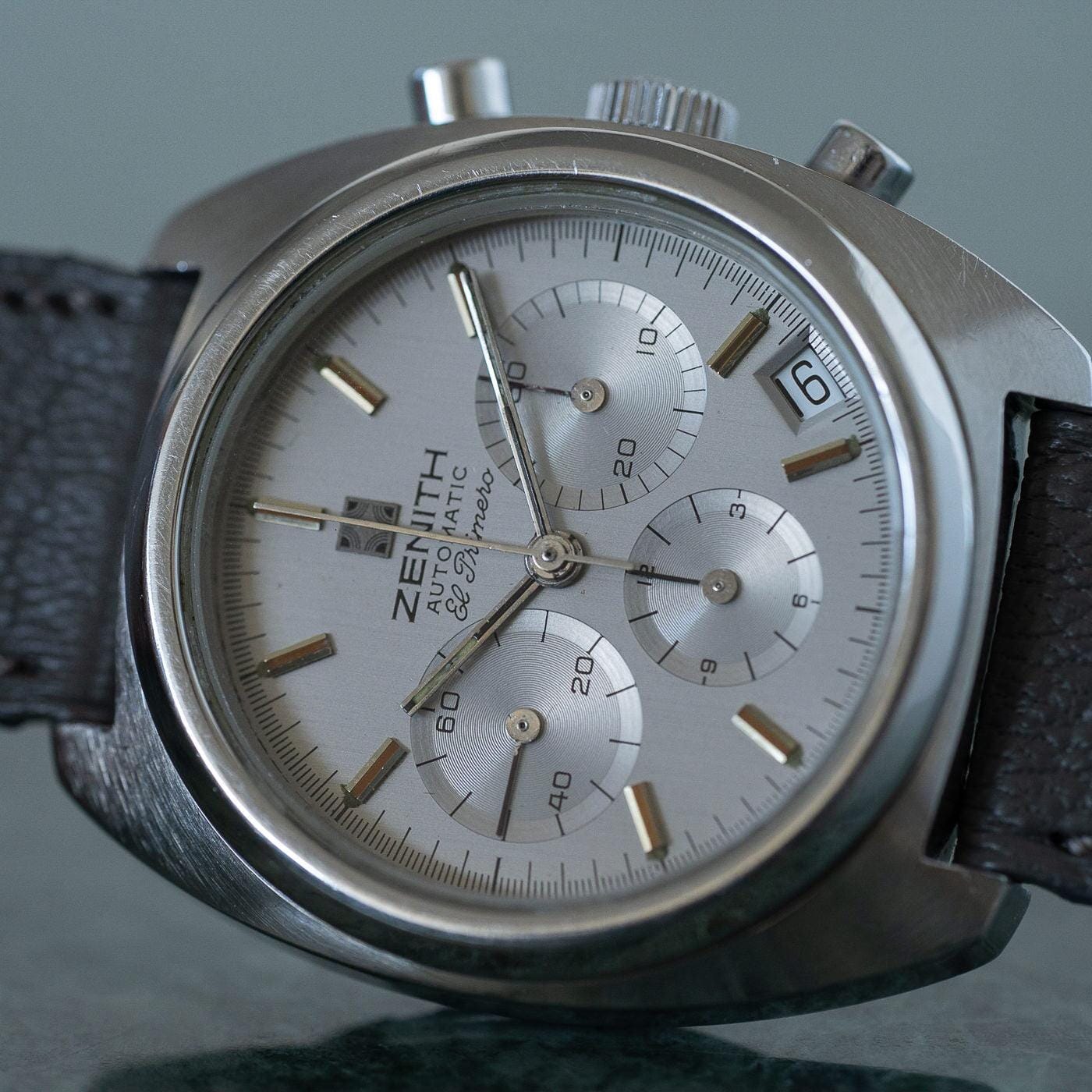 ZENITH El Primero 01.0210.415 1970s - Arbitro