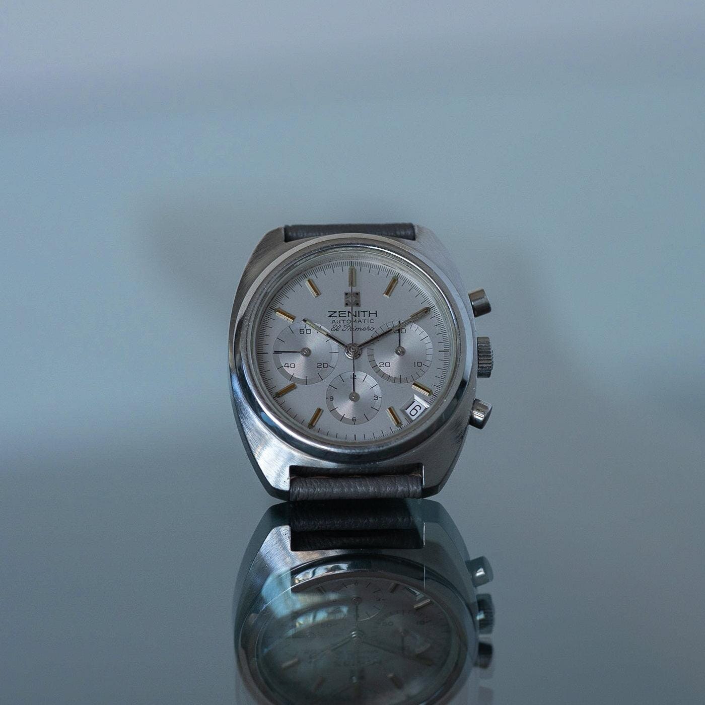ZENITH El Primero 01.0210.415 1970s - Arbitro