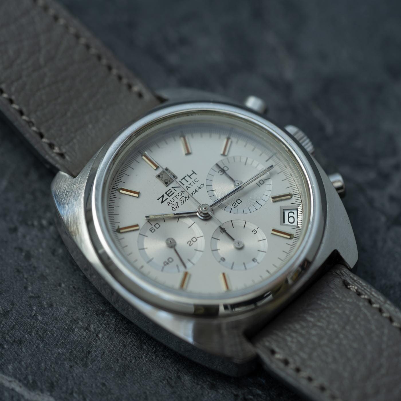 ZENITH El Primero 01.0210.415 1970s - Arbitro