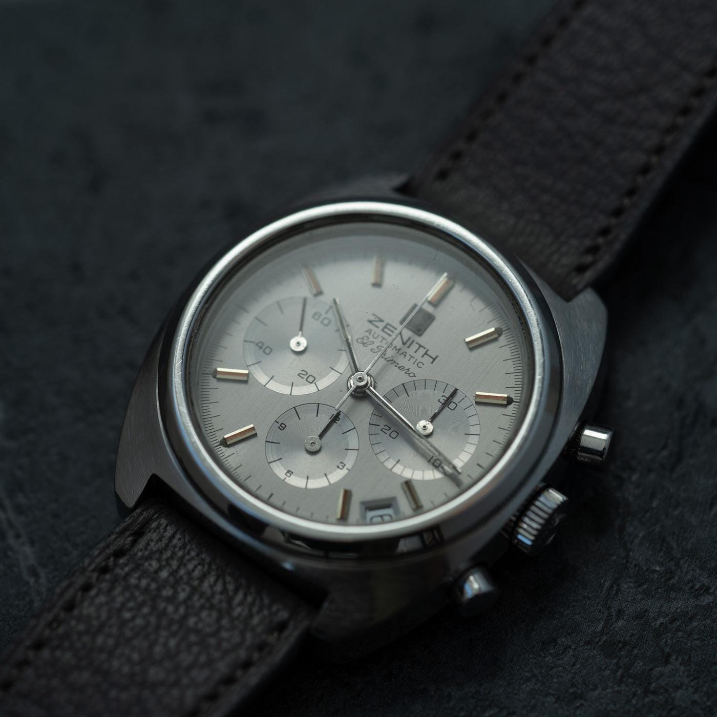 ZENITH El Primero 01.0210.415 1970s - Arbitro