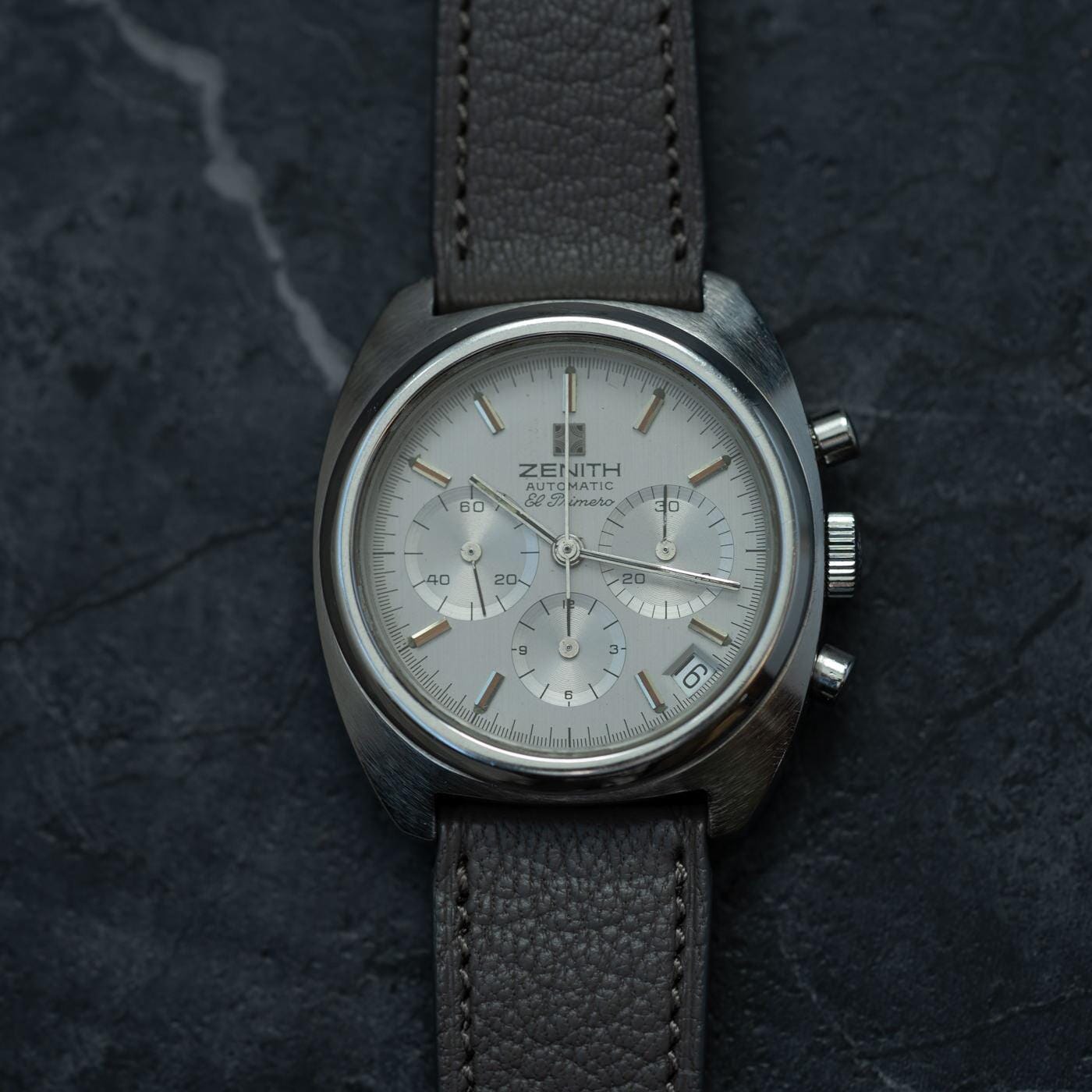 ZENITH El Primero 01.0210.415 1970s - Arbitro
