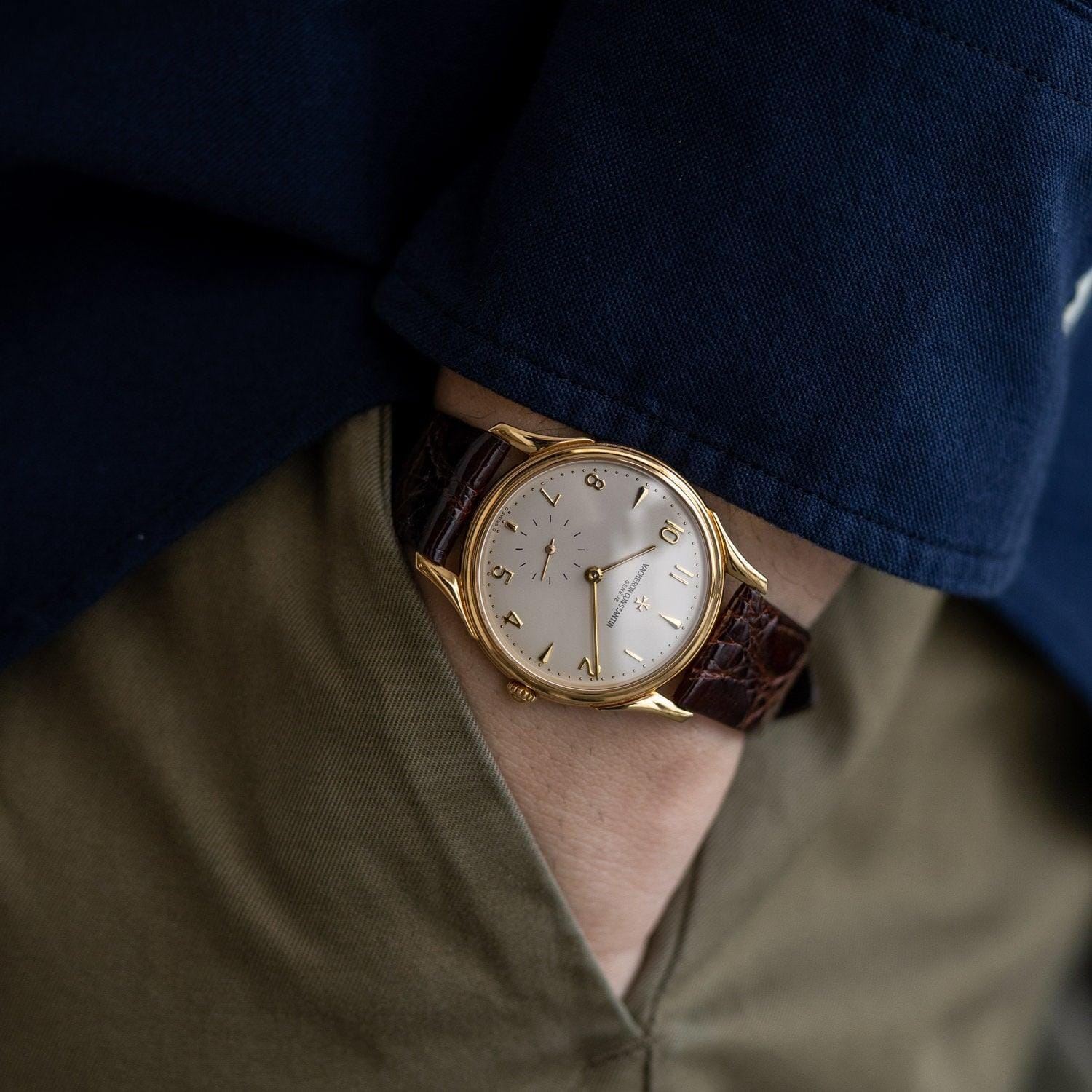 ヴァシュロン・コンスタンタン ヒストリーク 92239 アラビア数字 / VACHERON CONSTANTIN 92239 Arabic Dial - Arbitro