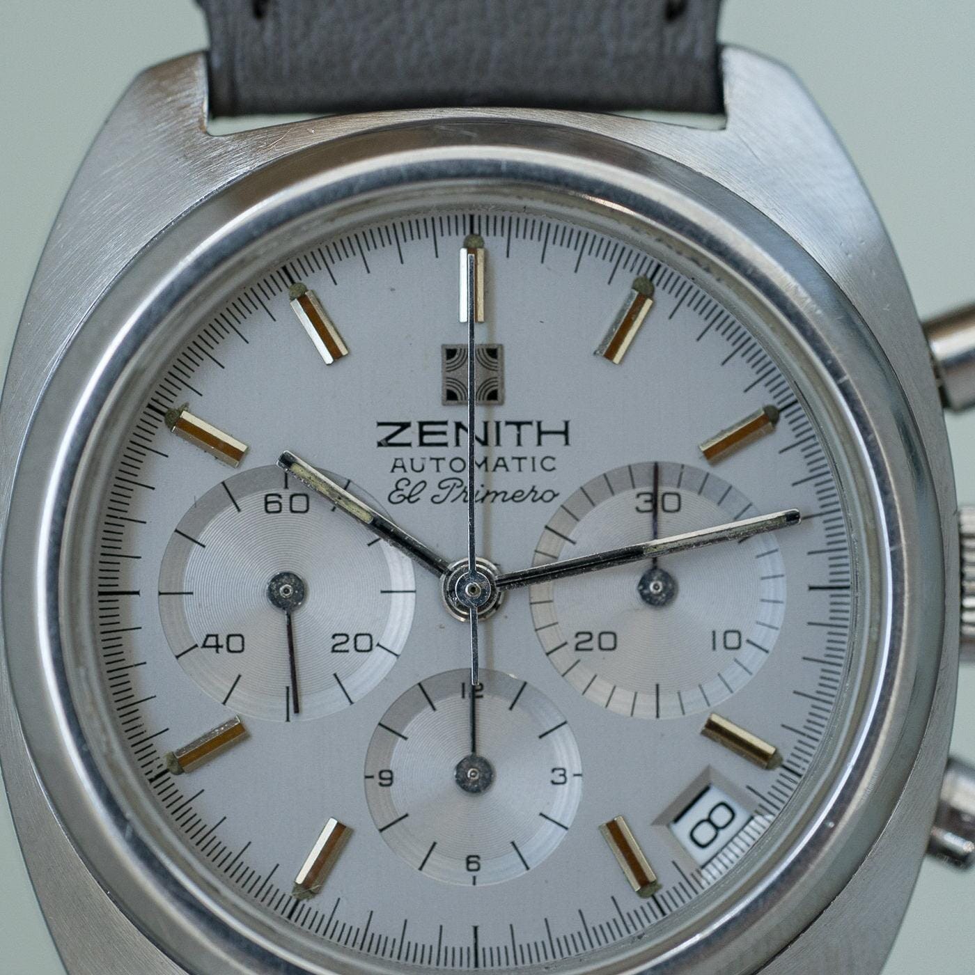 ZENITH El Primero 01.0210.415 1970s - Arbitro