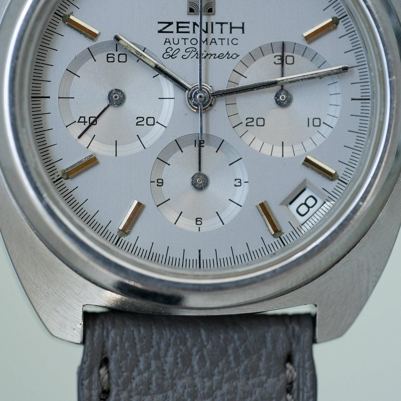 ZENITH El Primero 01.0210.415 1970s - Arbitro