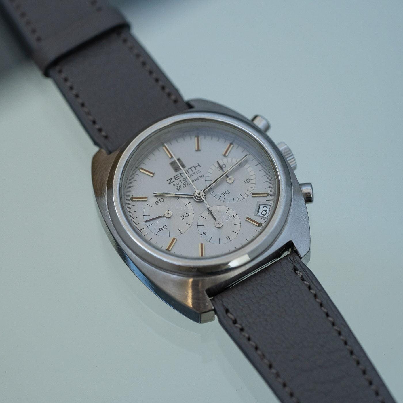 ZENITH El Primero 01.0210.415 1970s - Arbitro